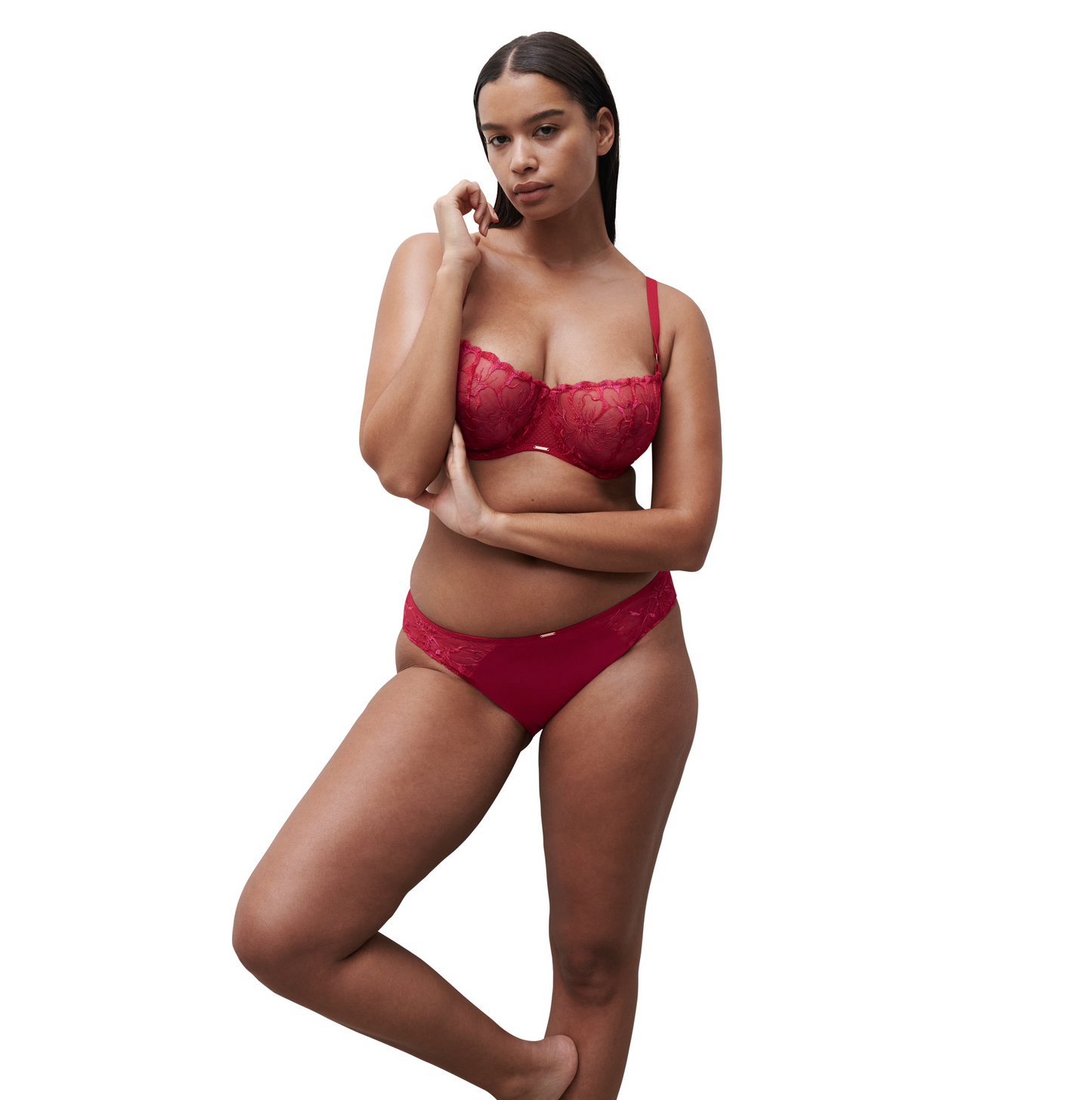 Fleurs Demi Bra - Apple Shades