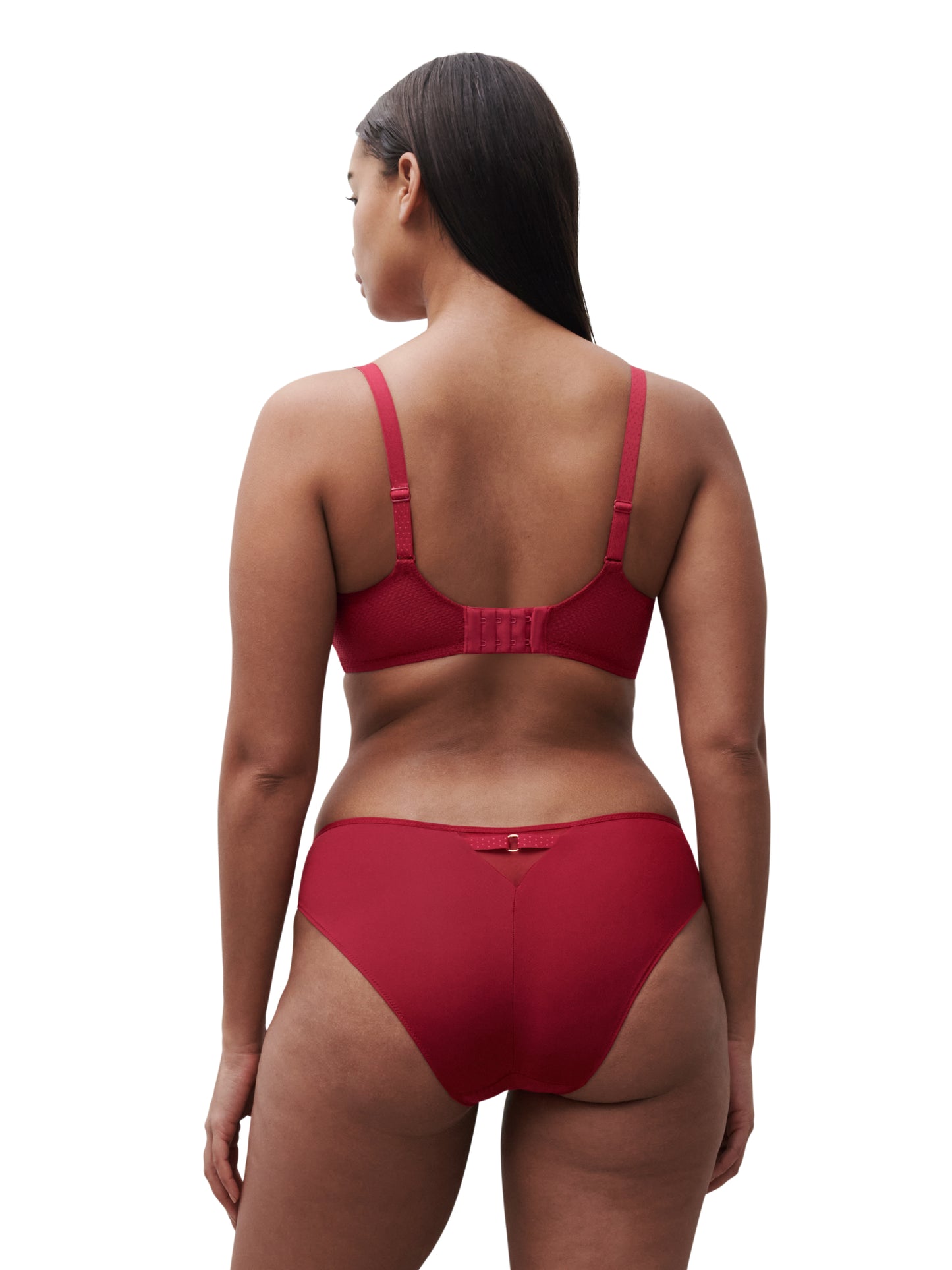 Fleurs Demi Bra - Apple Shades