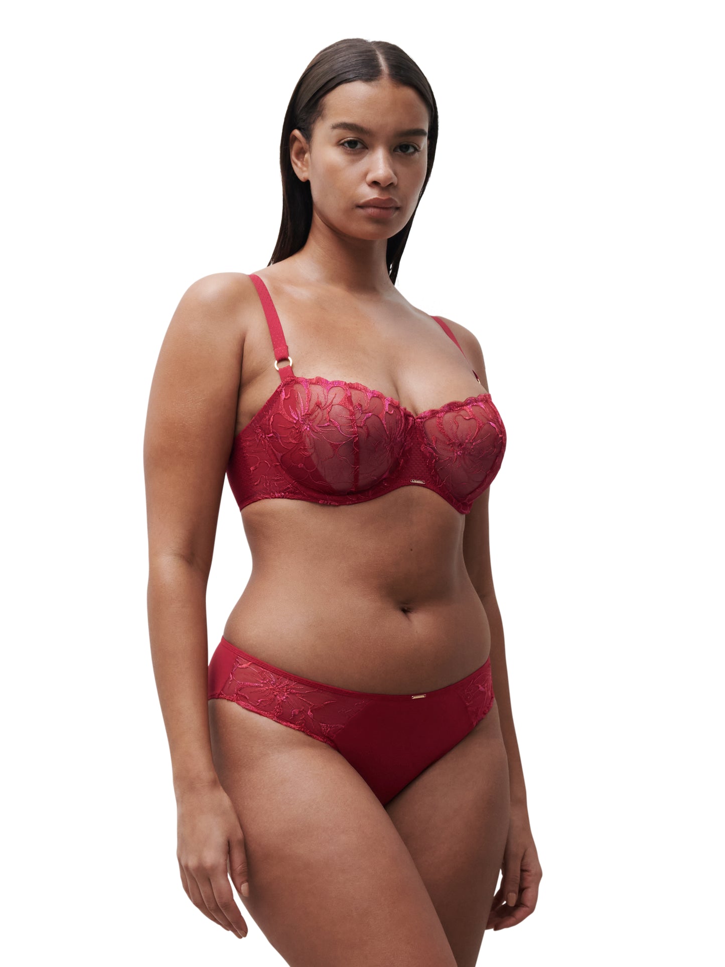Fleurs Demi Bra - Apple Shades