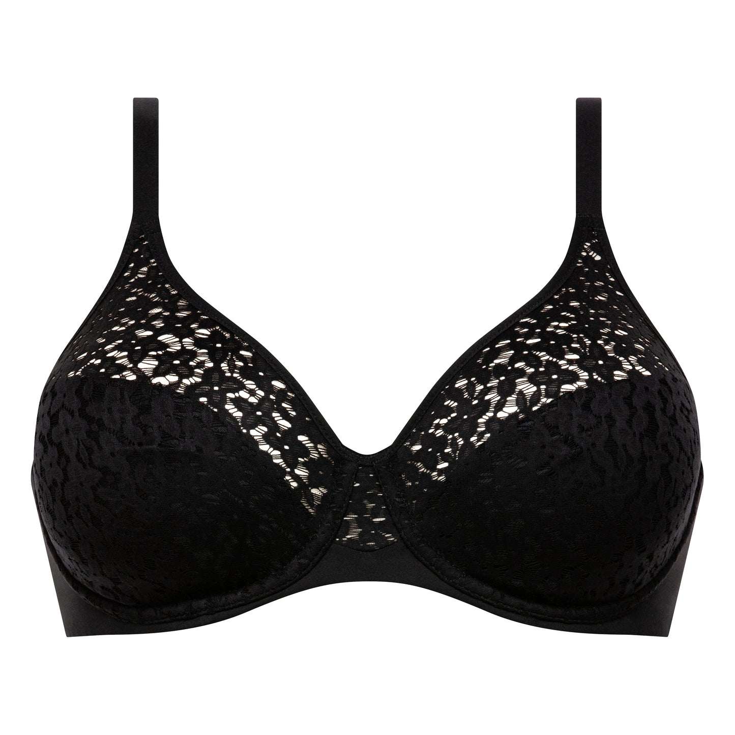 Norah Comfort Underwire Bra - Black