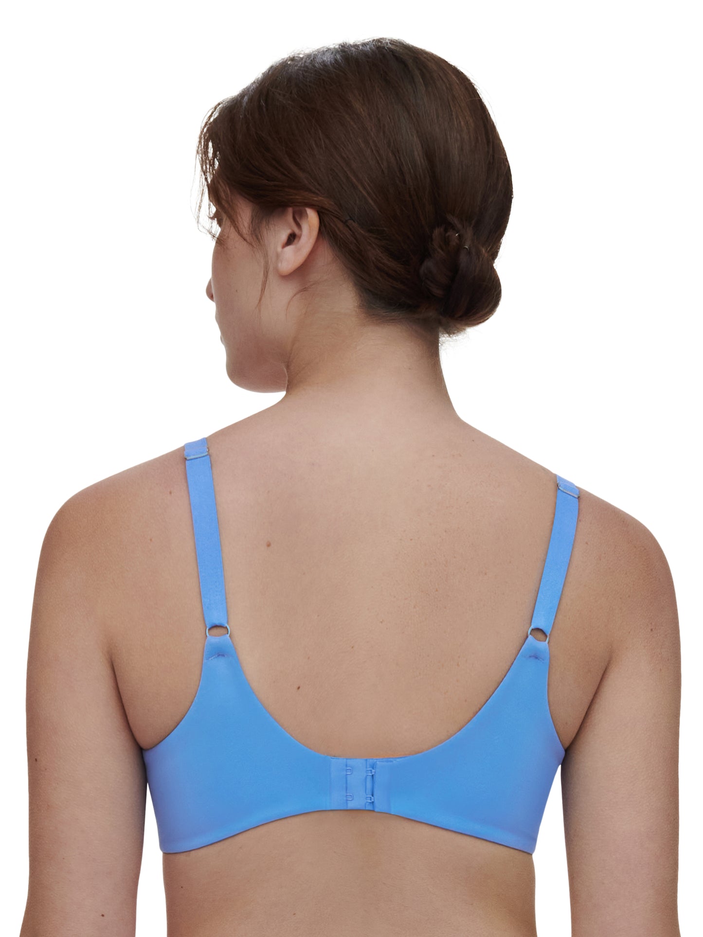 Norah Comfort Underwire Bra - Antoinette Blue