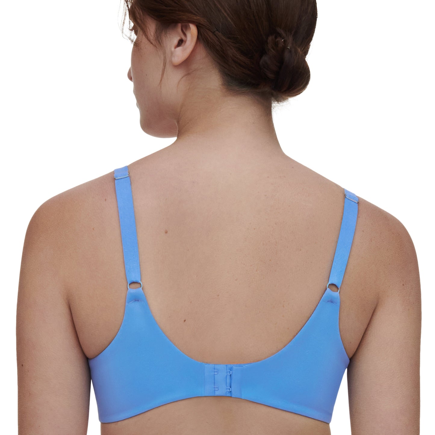 SALE - Norah Comfort Underwire Bra - Antoinette Blue