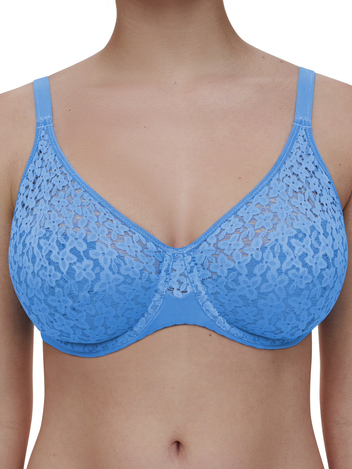 Norah Comfort Underwire Bra - Antoinette Blue