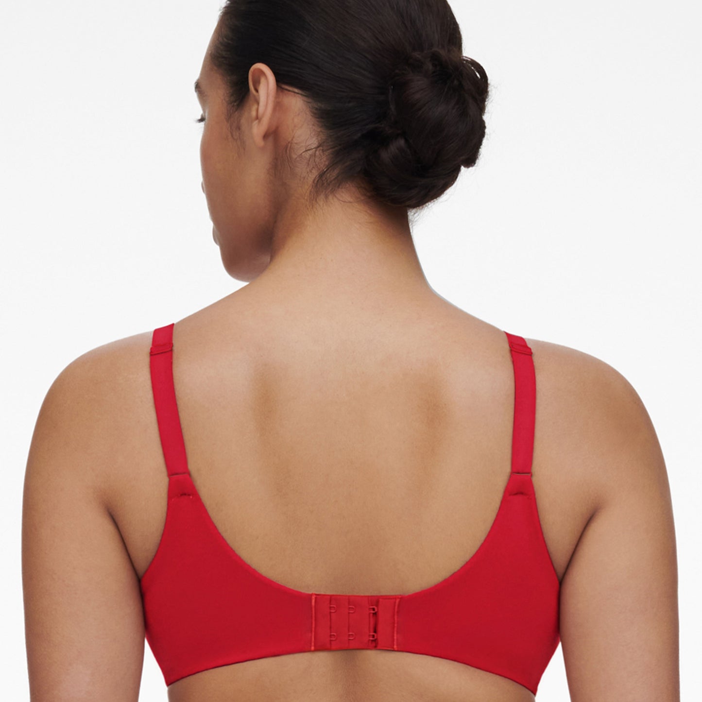 Norah Comfort Underwire Bra - Poppy Red