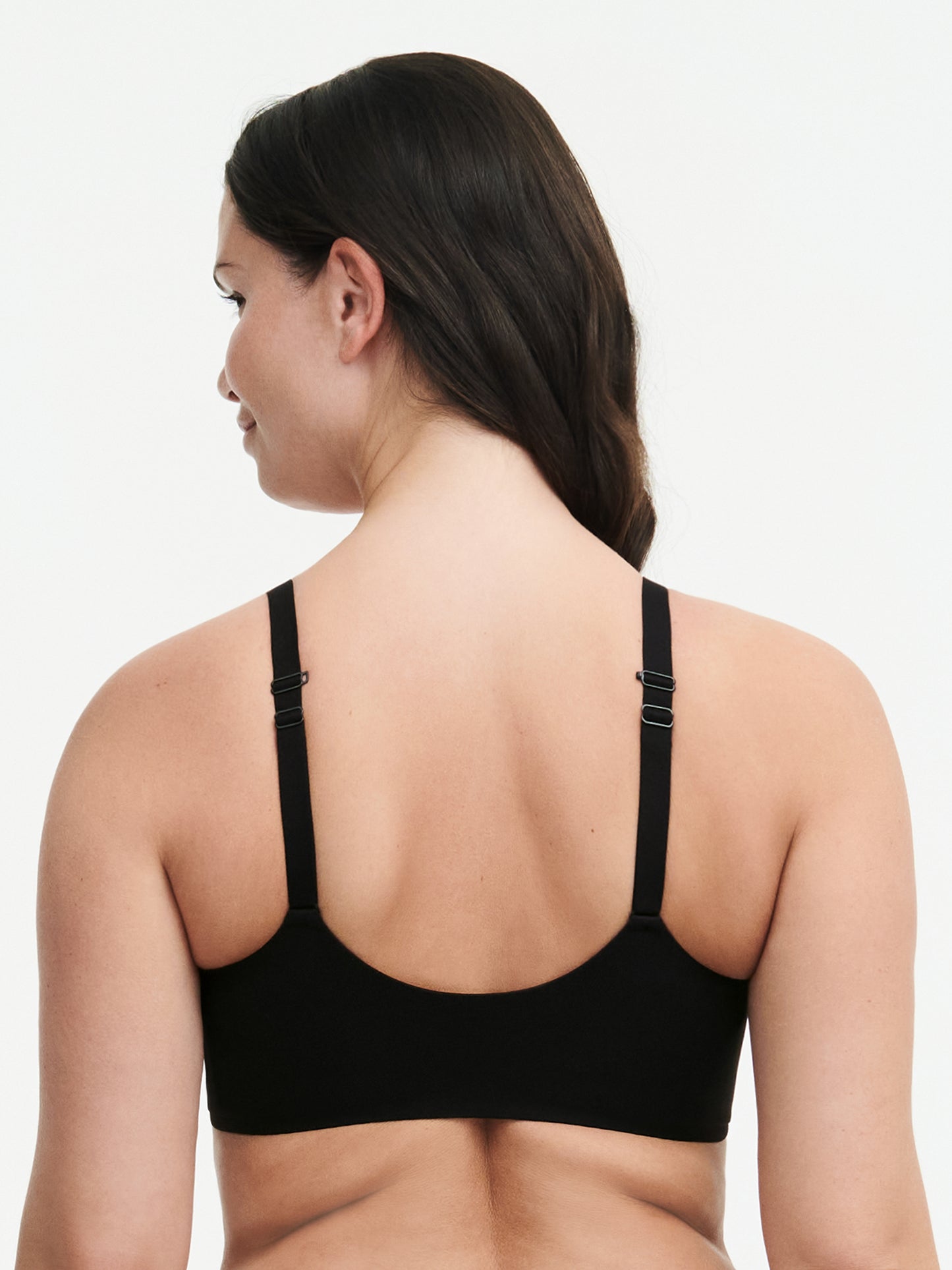 Norah Comfort Front Closure Bra - Black