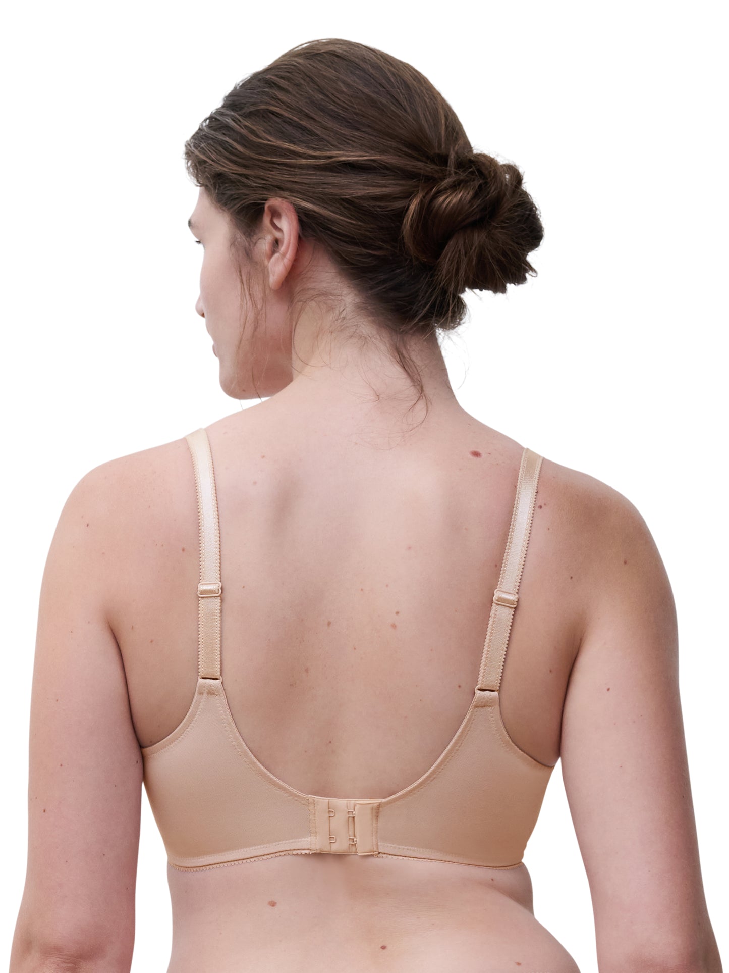 Maris Lace Full Coverage Unlined Bra - Nude Blush