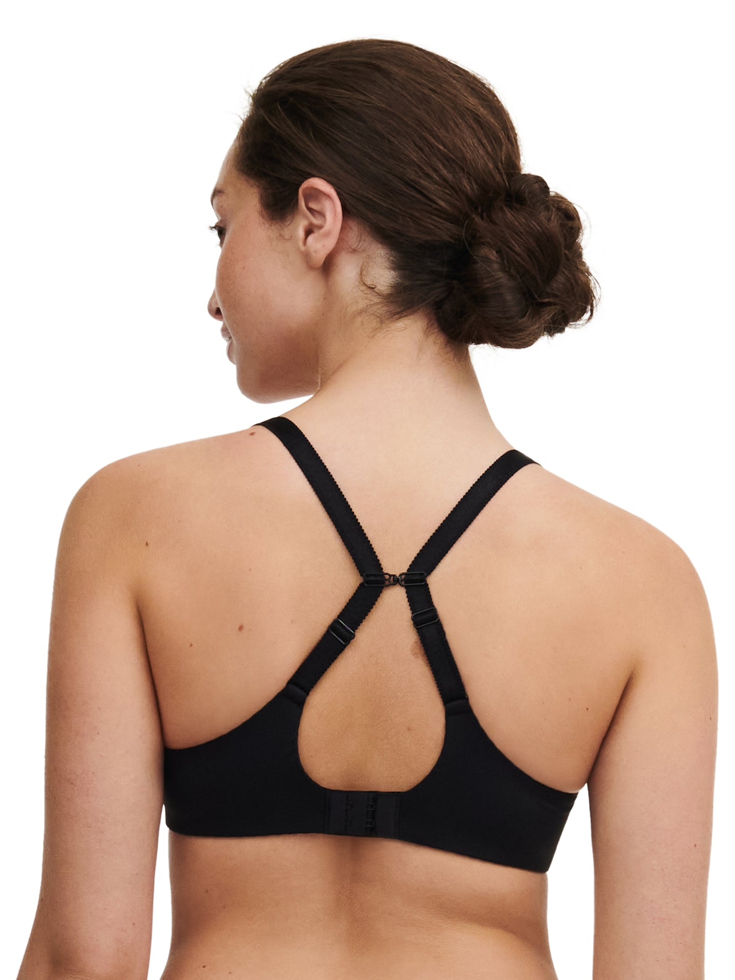 Norah Chic Plunge T-Shirt Bra - Black