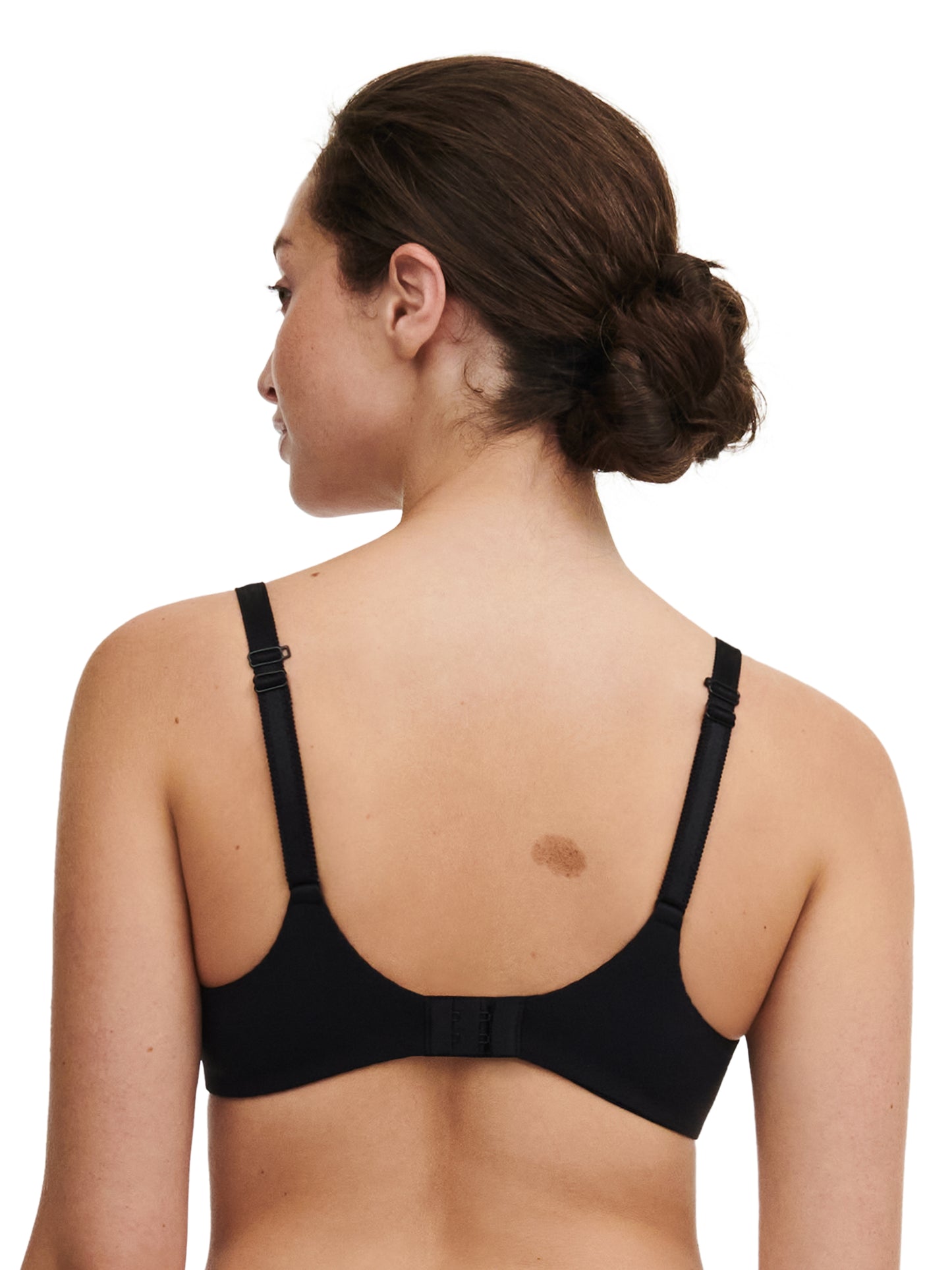 Norah Chic Plunge T-Shirt Bra - Black