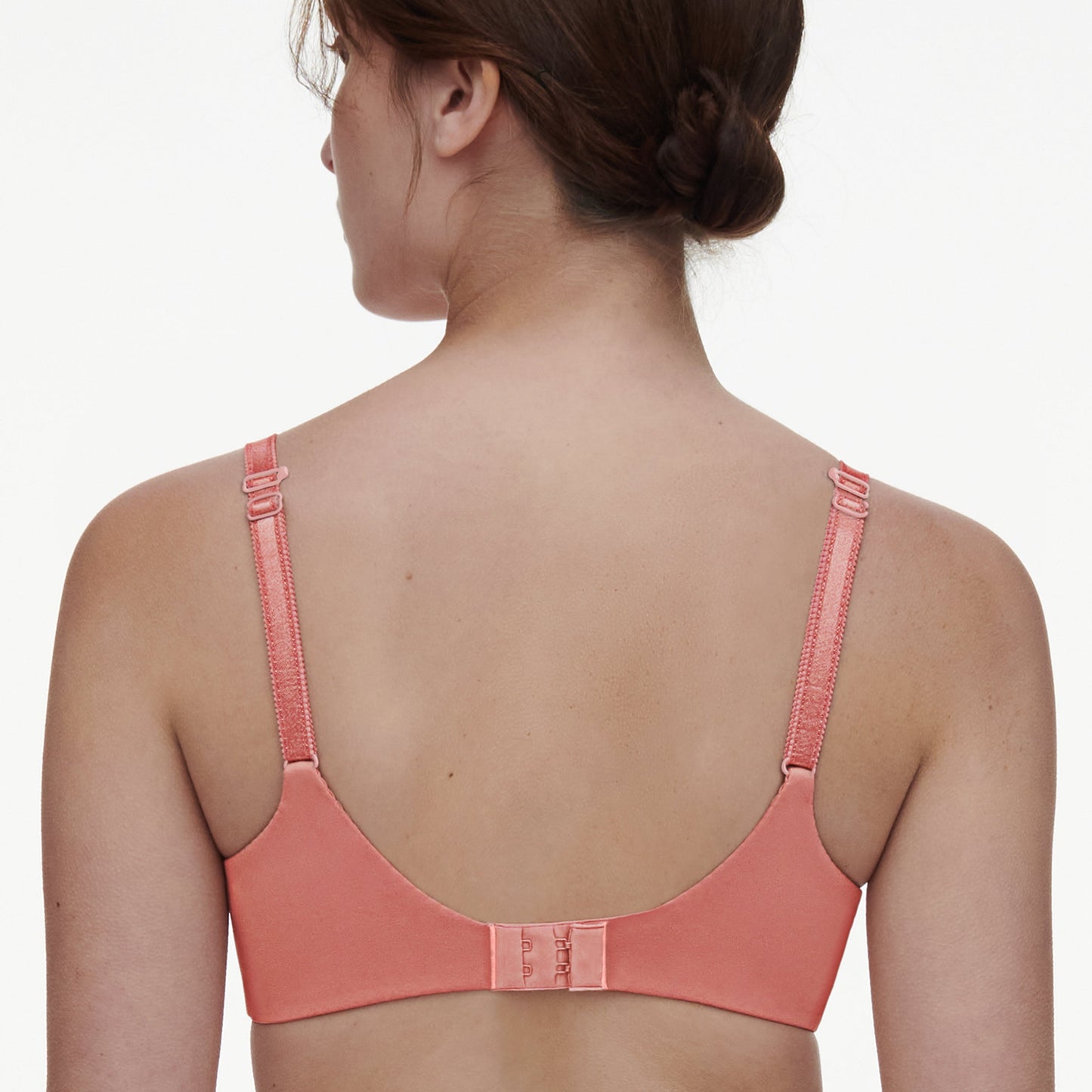 SALE - Norah Chic Plunge T-Shirt Bra - Rose Canyon