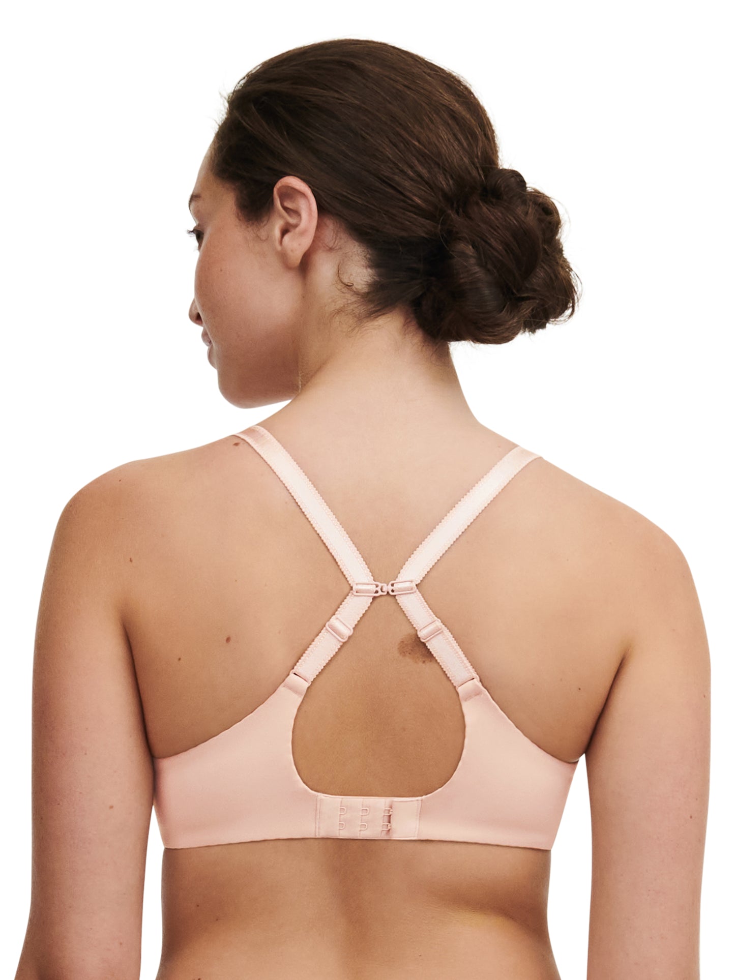 Norah Chic Plunge T-Shirt Bra - Nude Rose