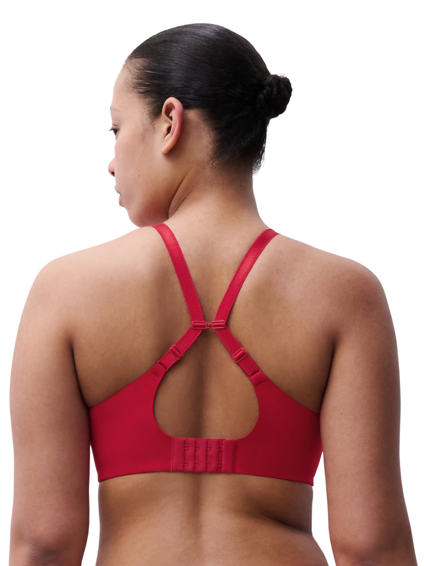 Norah Chic Plunge T-Shirt Bra - Poppy