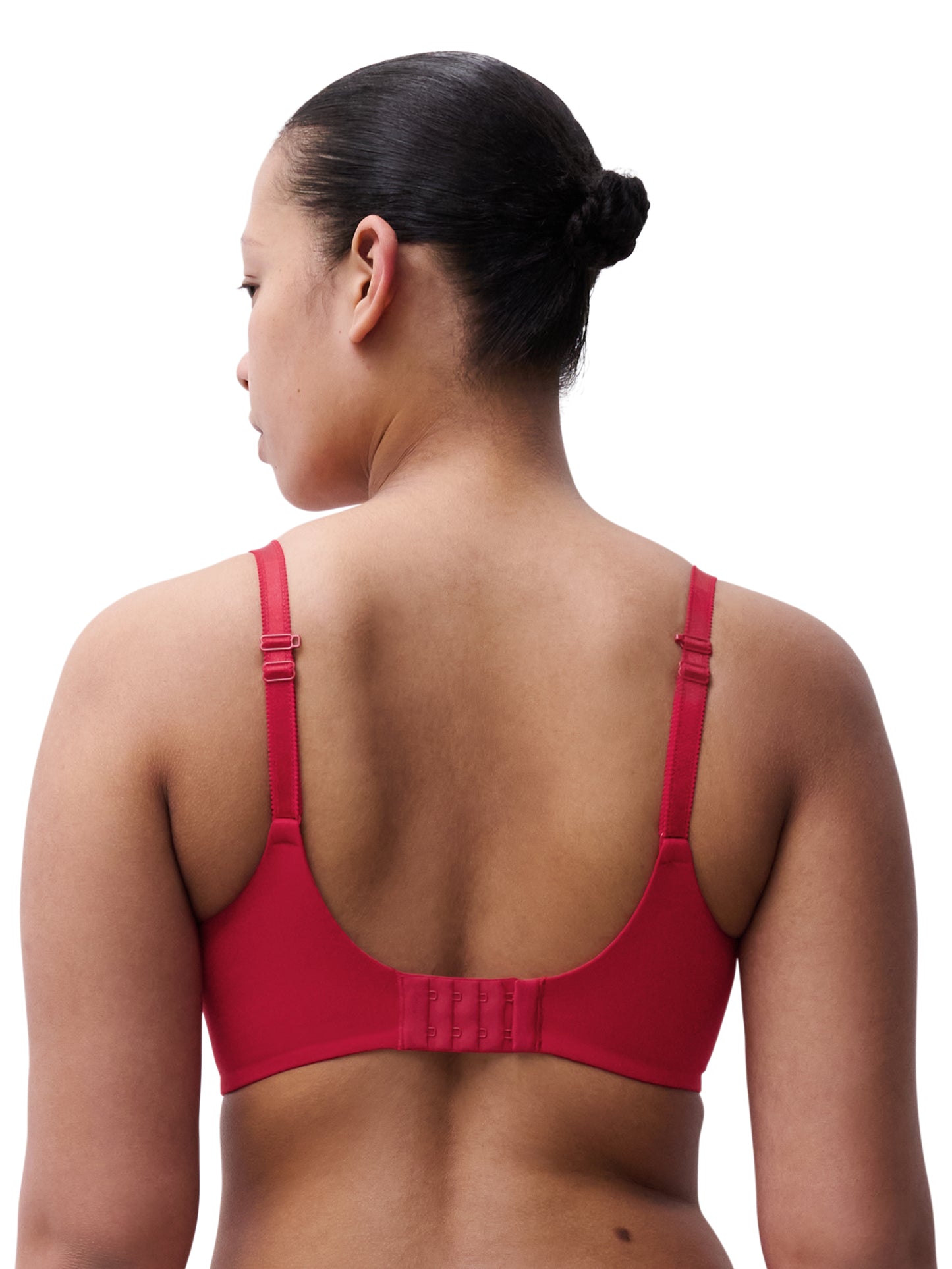 Norah Chic Plunge T-Shirt Bra - Poppy