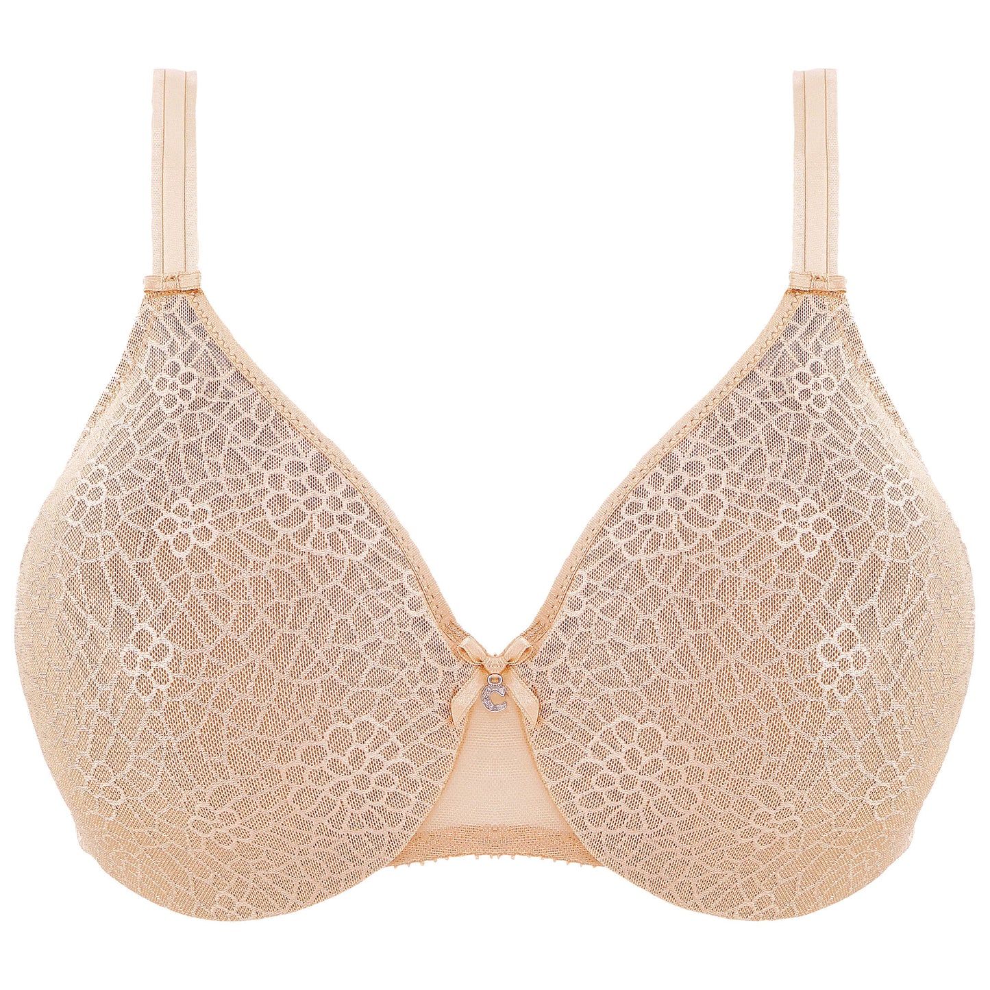 C Magnifique Seamless Unlined Minimizer - Beige