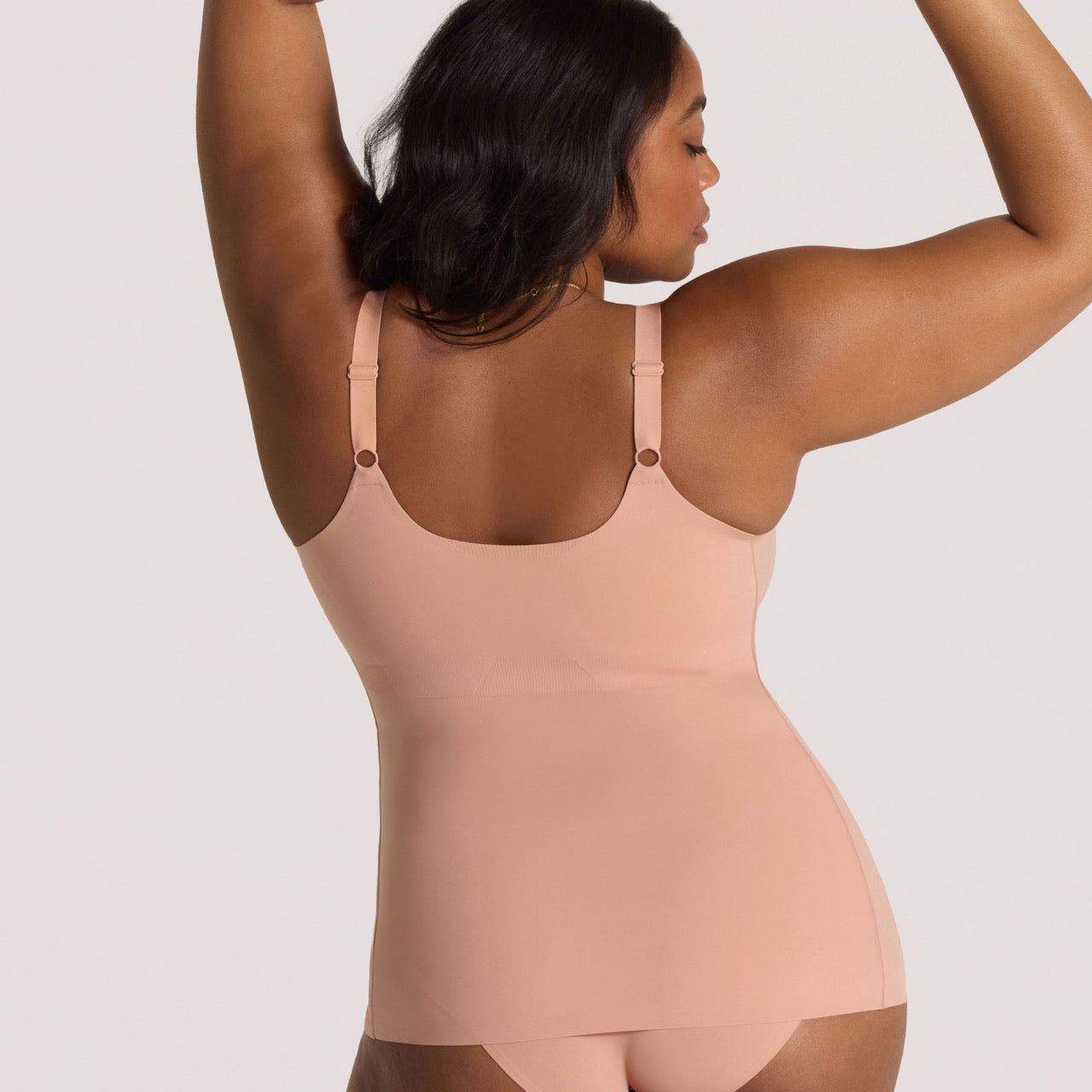 Structured Scoop Bra Tank