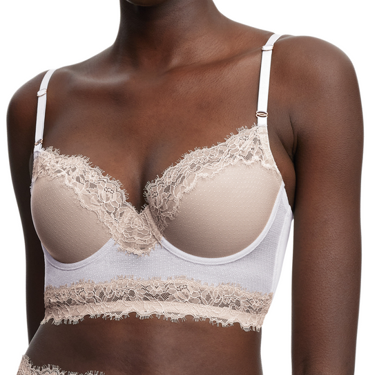 Entice Longline Lace Bra