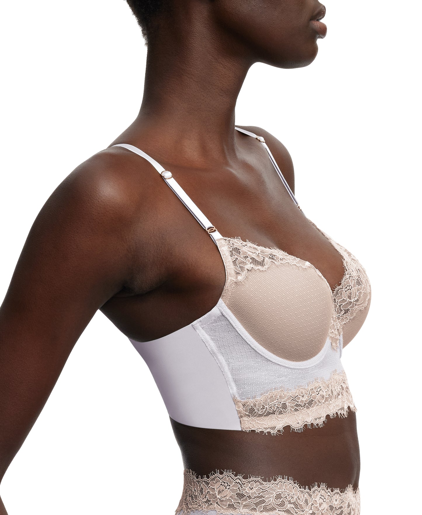 Entice Longline Lace Bra