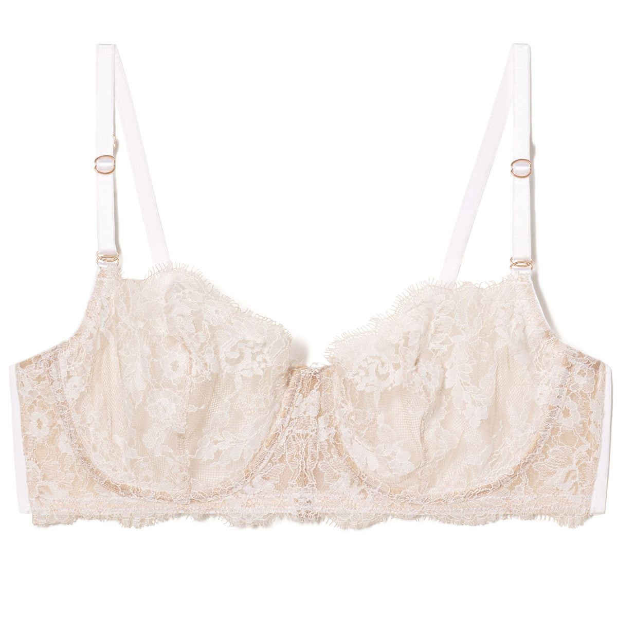 SALE - Entice Lace Balconette Bra