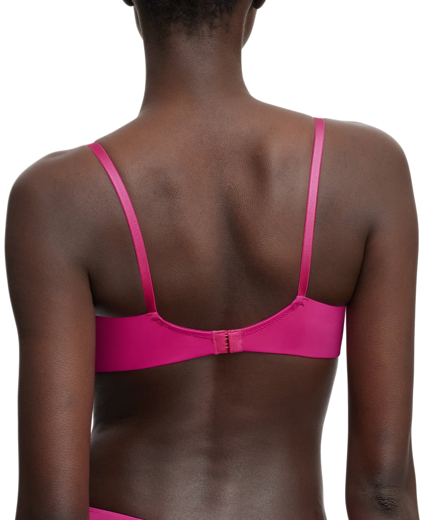 SALE - Entice Lace Balconette Bra - Goji
