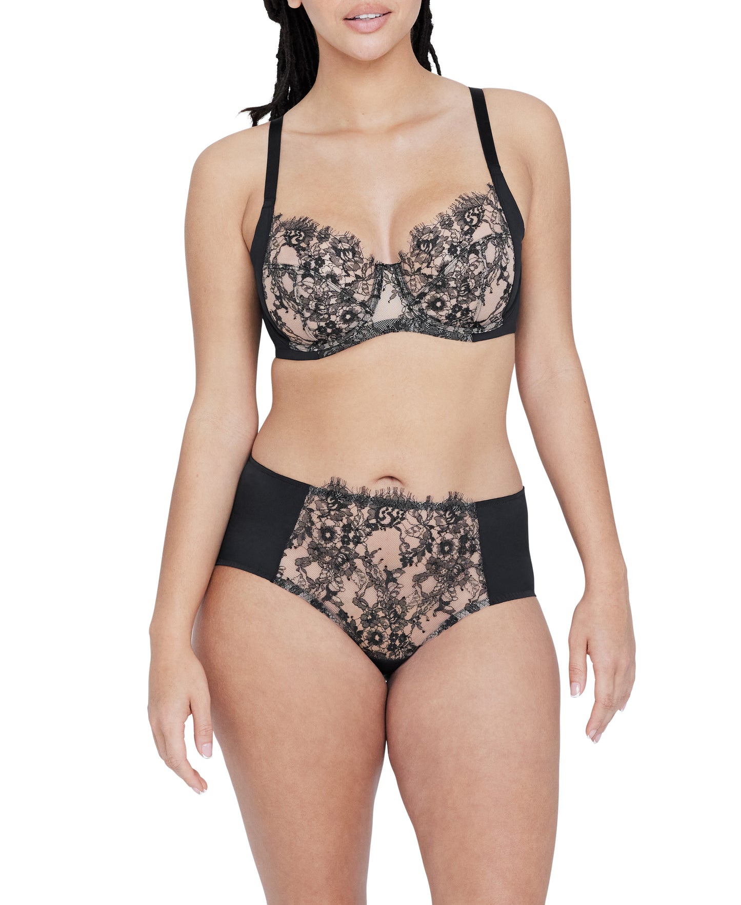 Entice Front Lace Brief