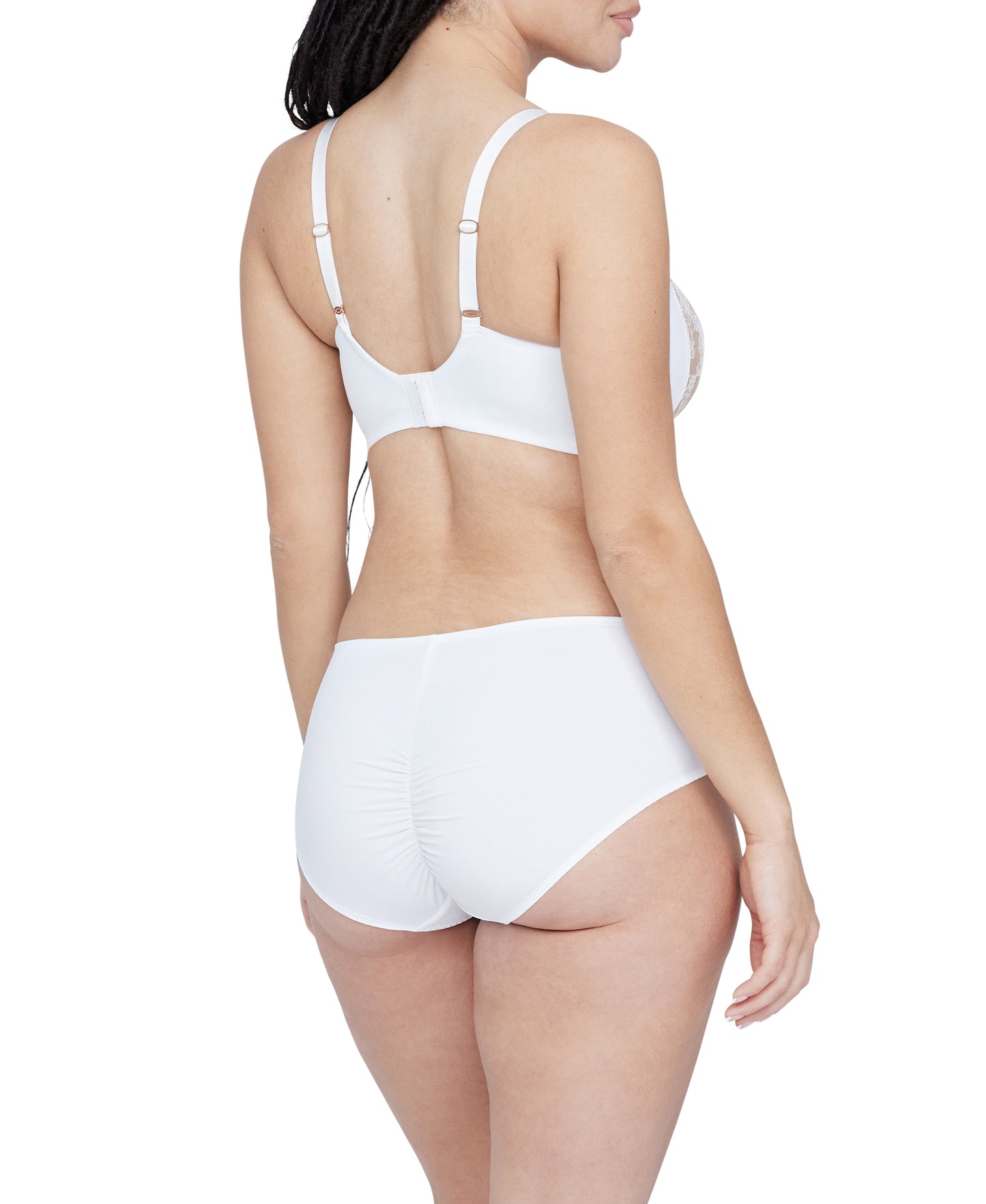 Entice Front Lace Brief