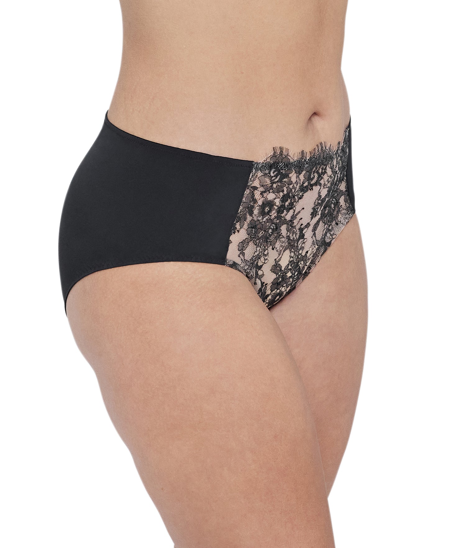 Entice Front Lace Brief