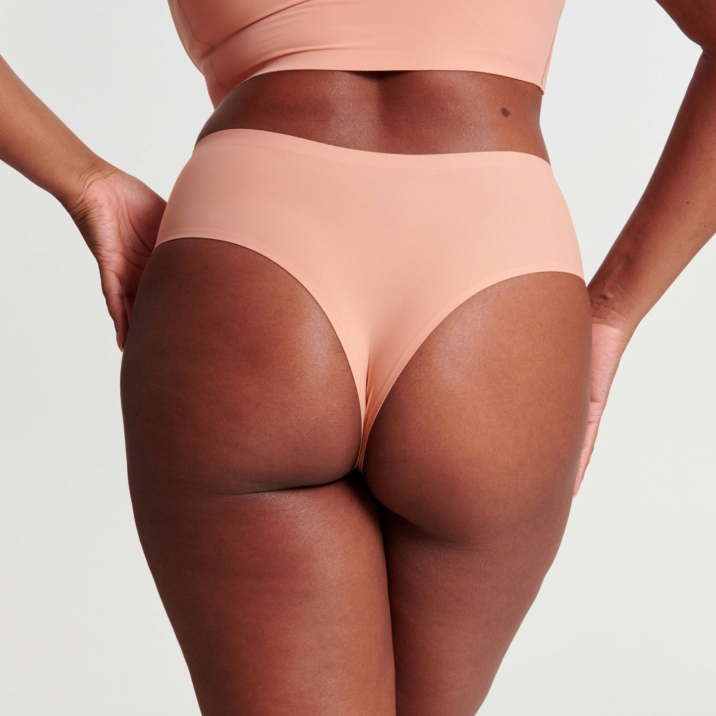 High-Waisted Thong