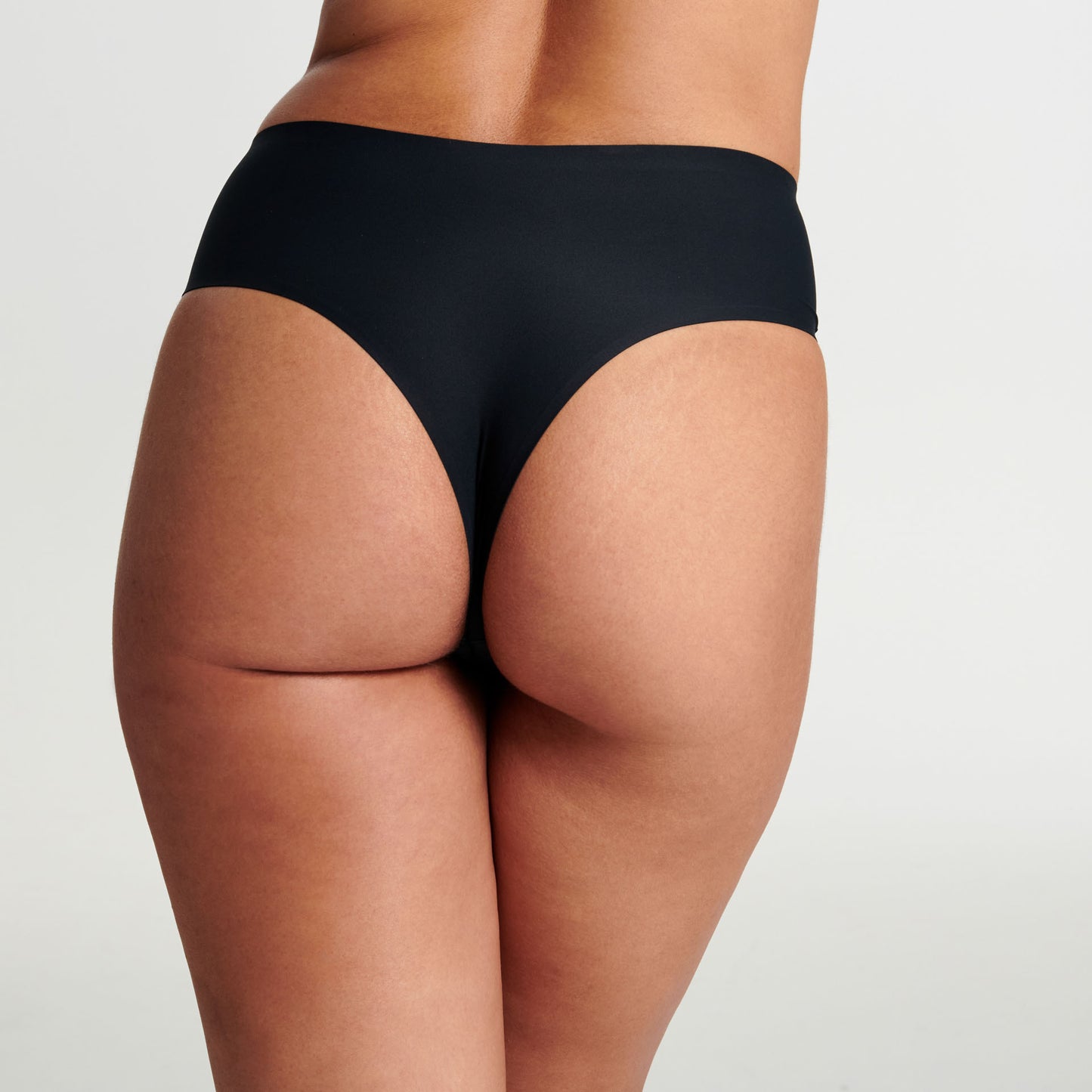 High-Waisted Thong