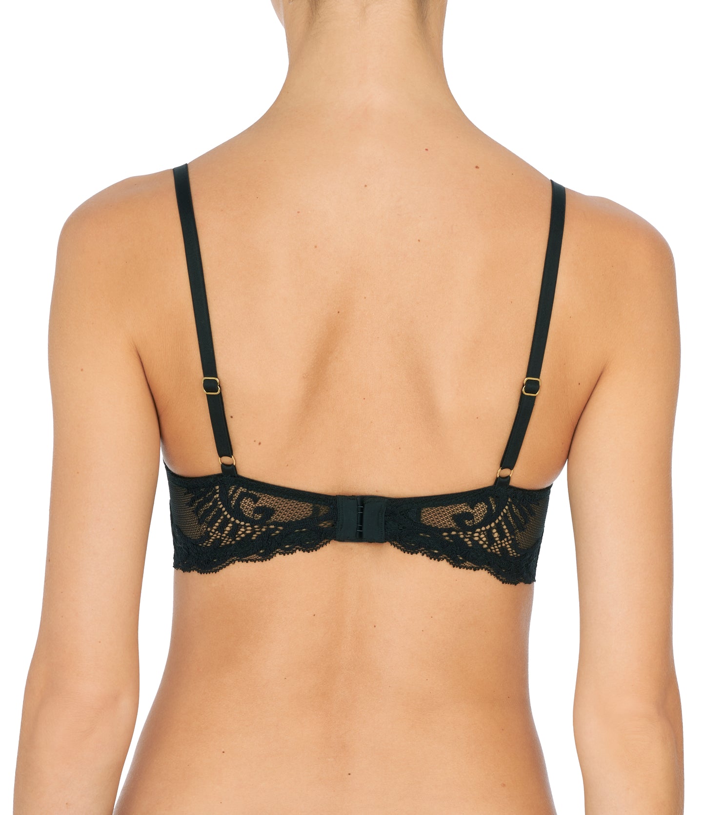 Feathers Contour Plunge - Black