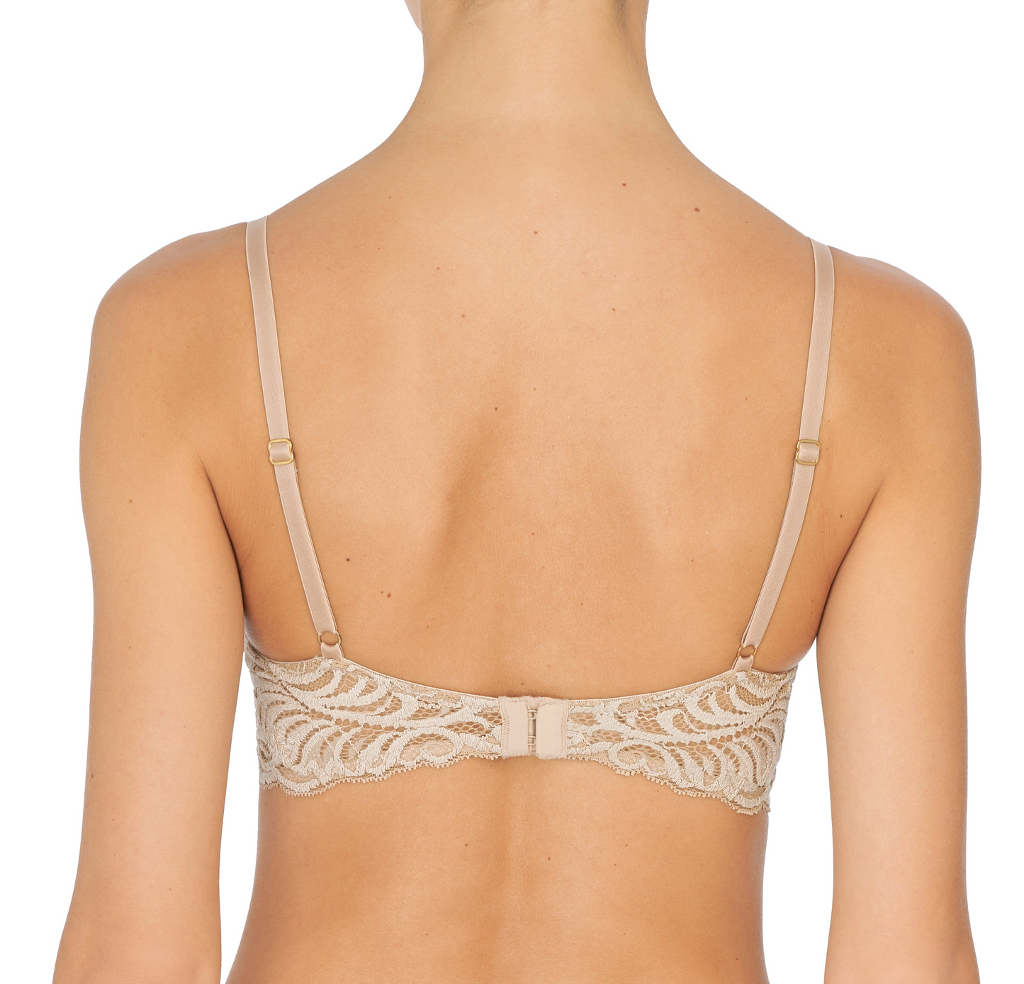 Feathers Contour Plunge - Cafe