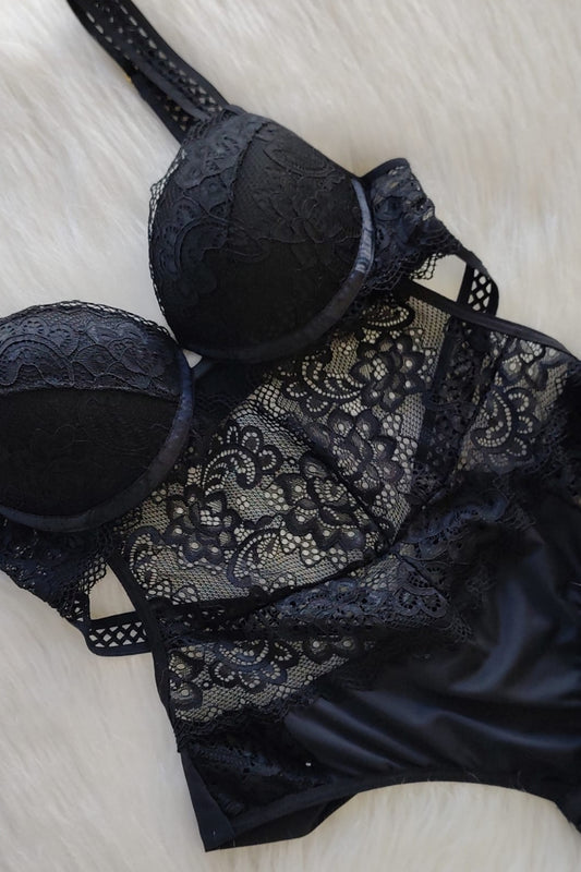 SALE - Jill Cutout Bodysuit