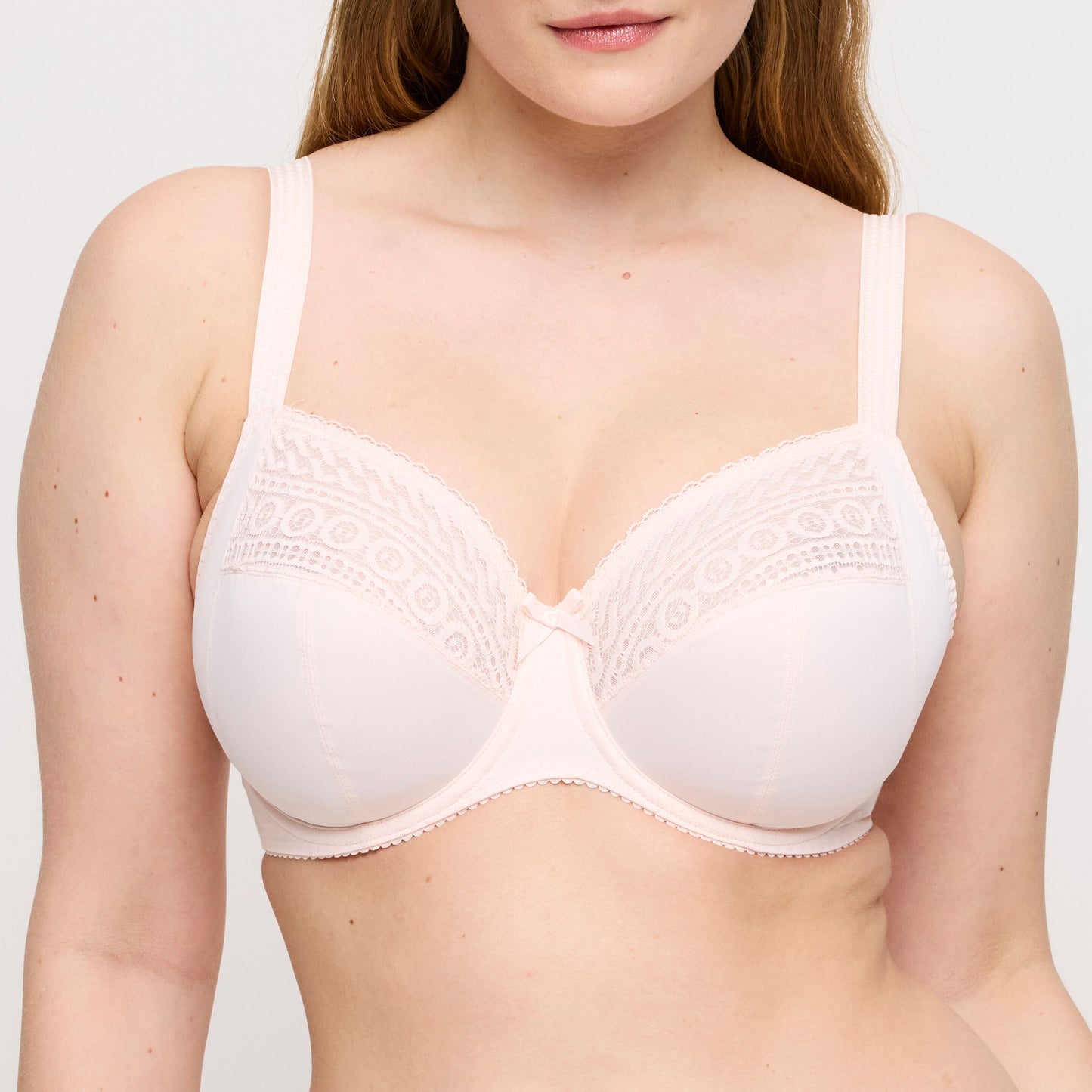 Montara Full Cup Bra - Crystal Pink