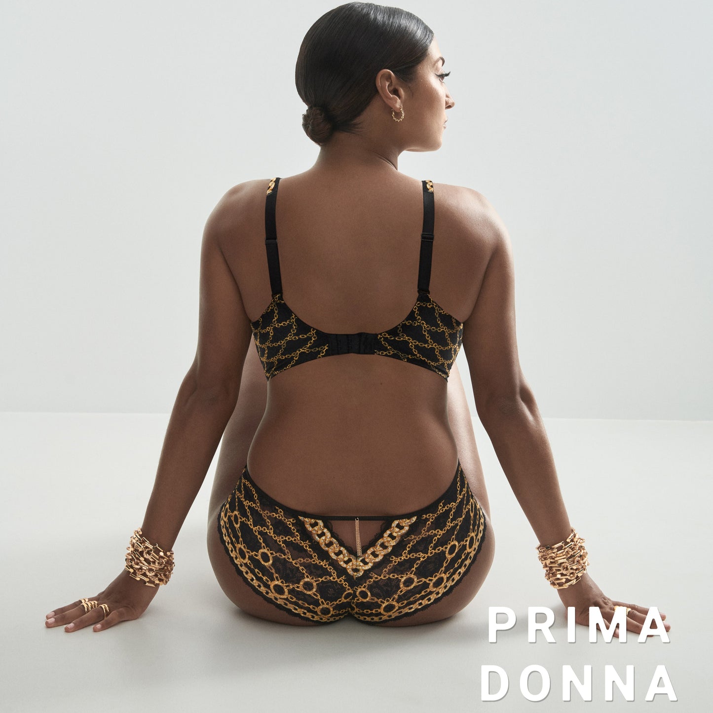 SALE - Amsterdam Av Half Padded Plunge Bra