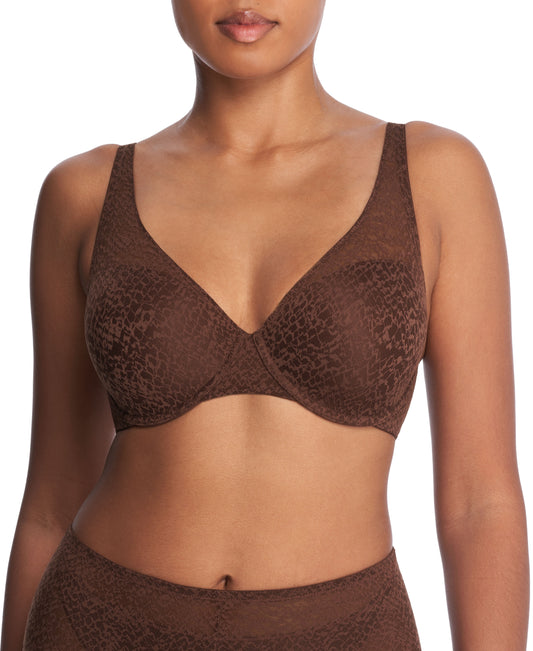 SALE - Pretty Smooth Full Fit Smoothing Contour Underwire - Java