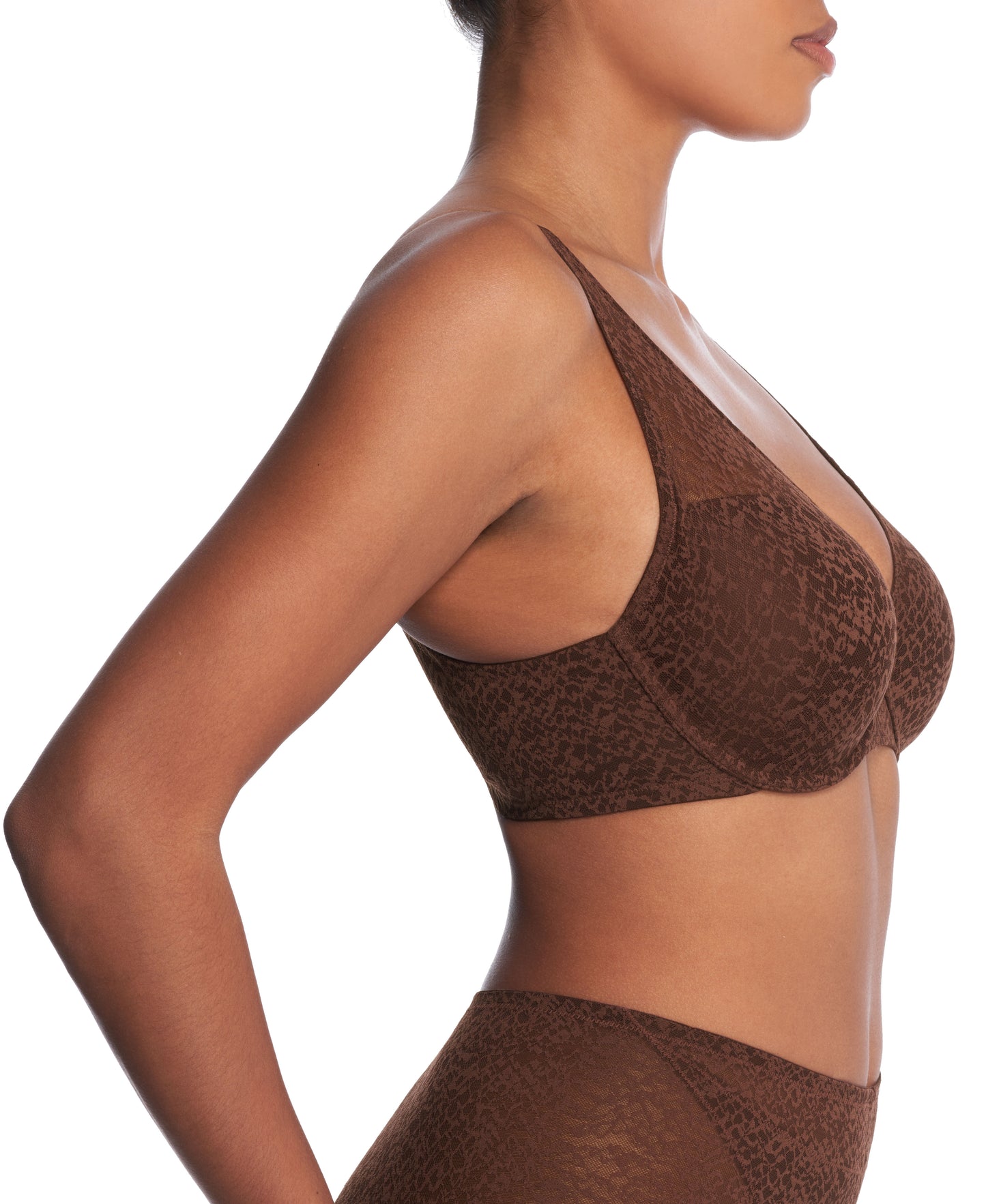 SALE - Pretty Smooth Full Fit Smoothing Contour Underwire - Java
