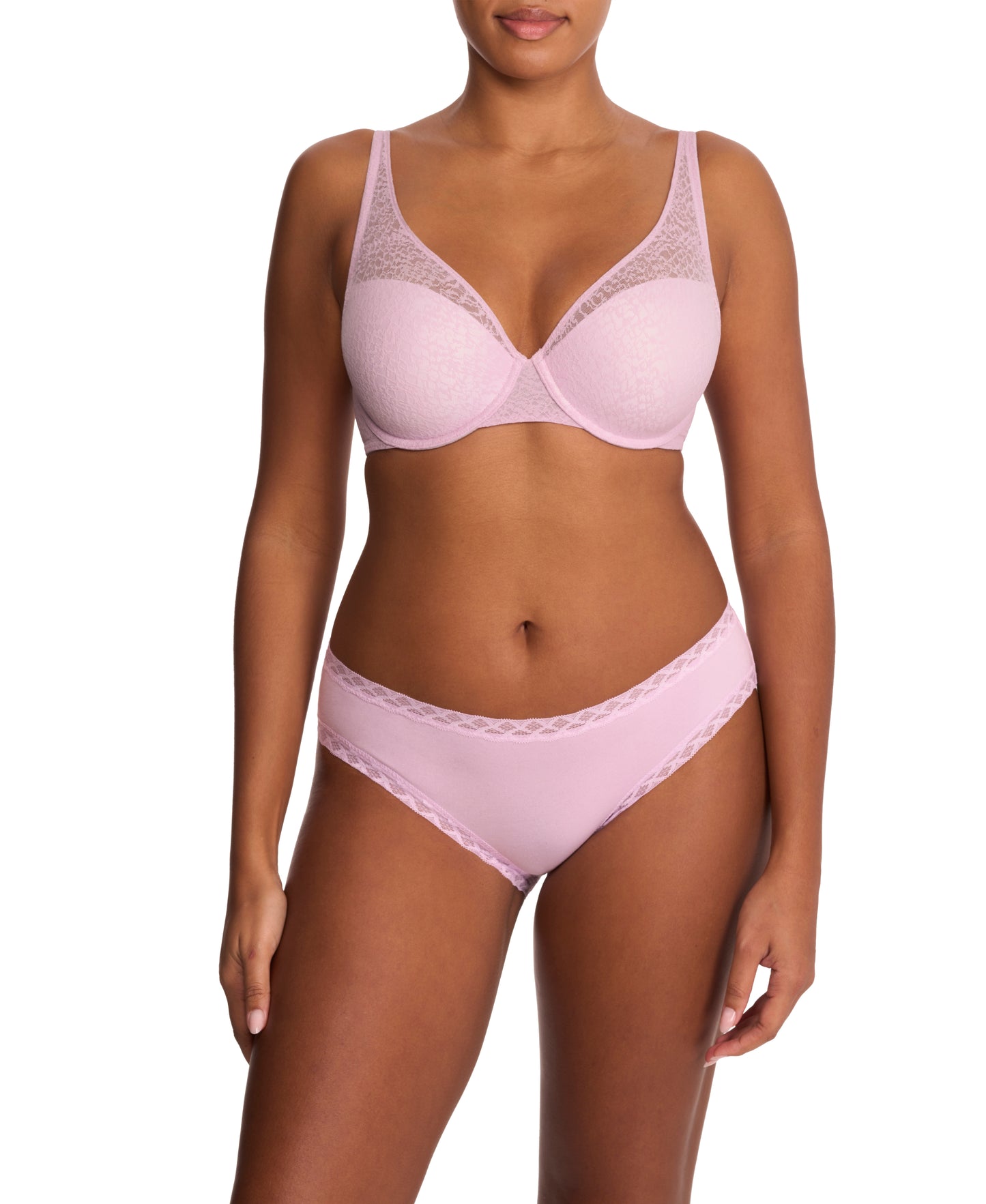 Pretty Smooth Full Fit Smoothing Contour Underwire - Soft Mulberry