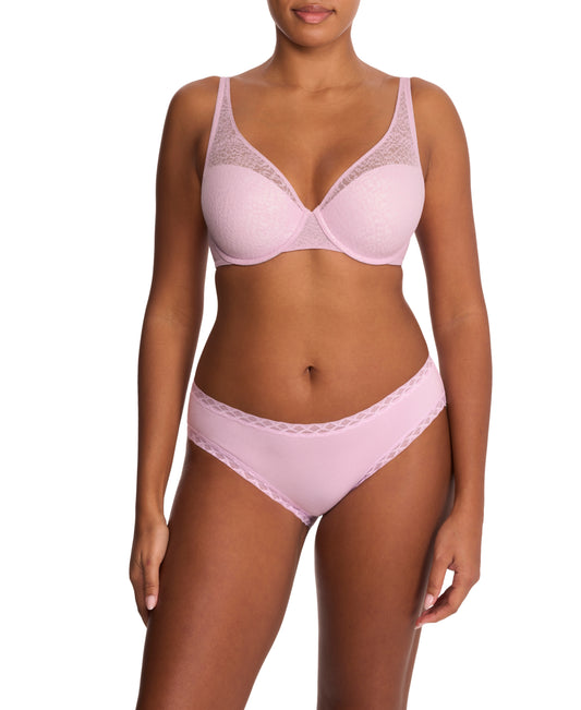 SALE - Pretty Smooth Full Fit Smoothing Contour Underwire - Soft Mulberry