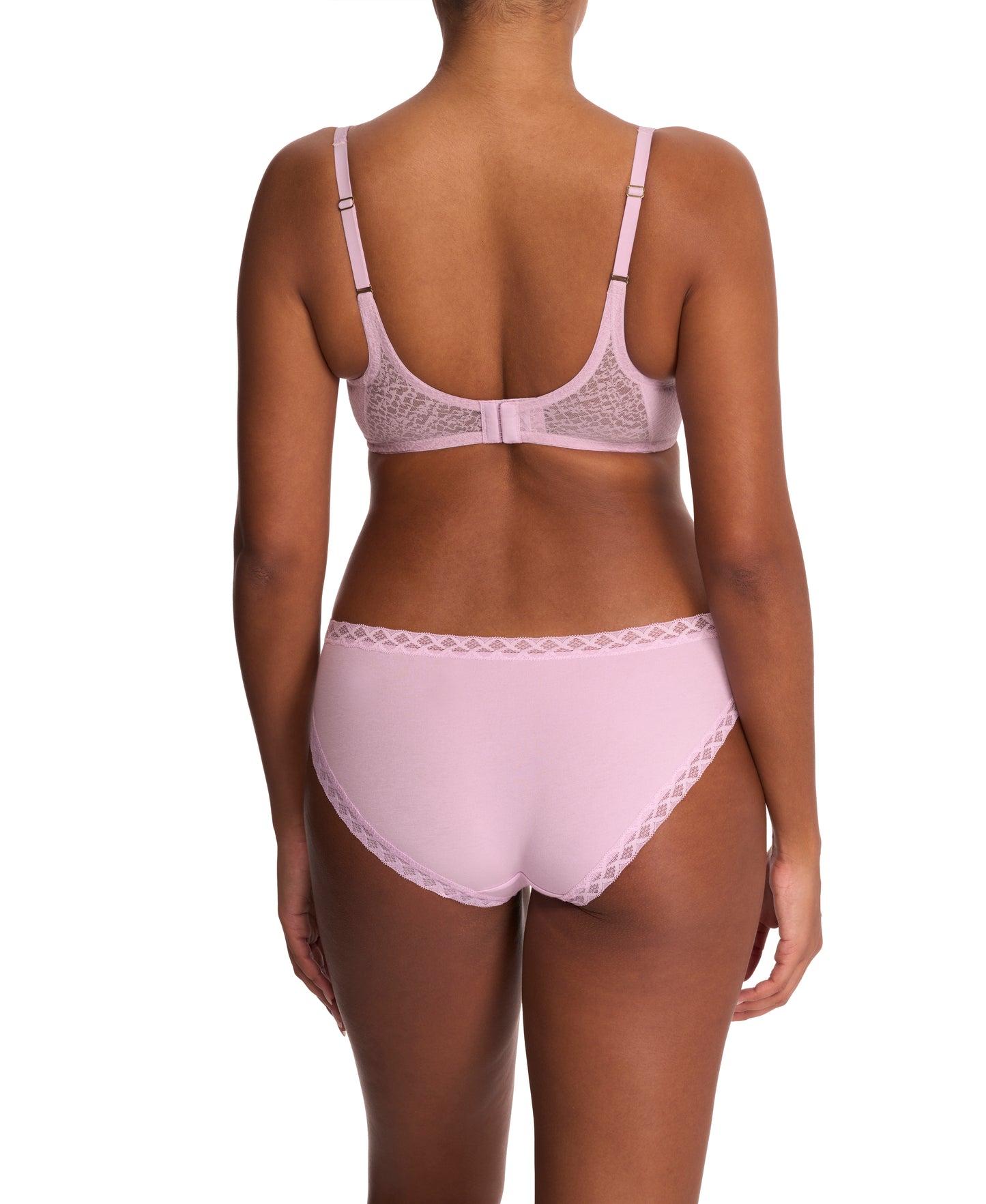 Pretty Smooth Full Fit Smoothing Contour Underwire - Soft Mulberry