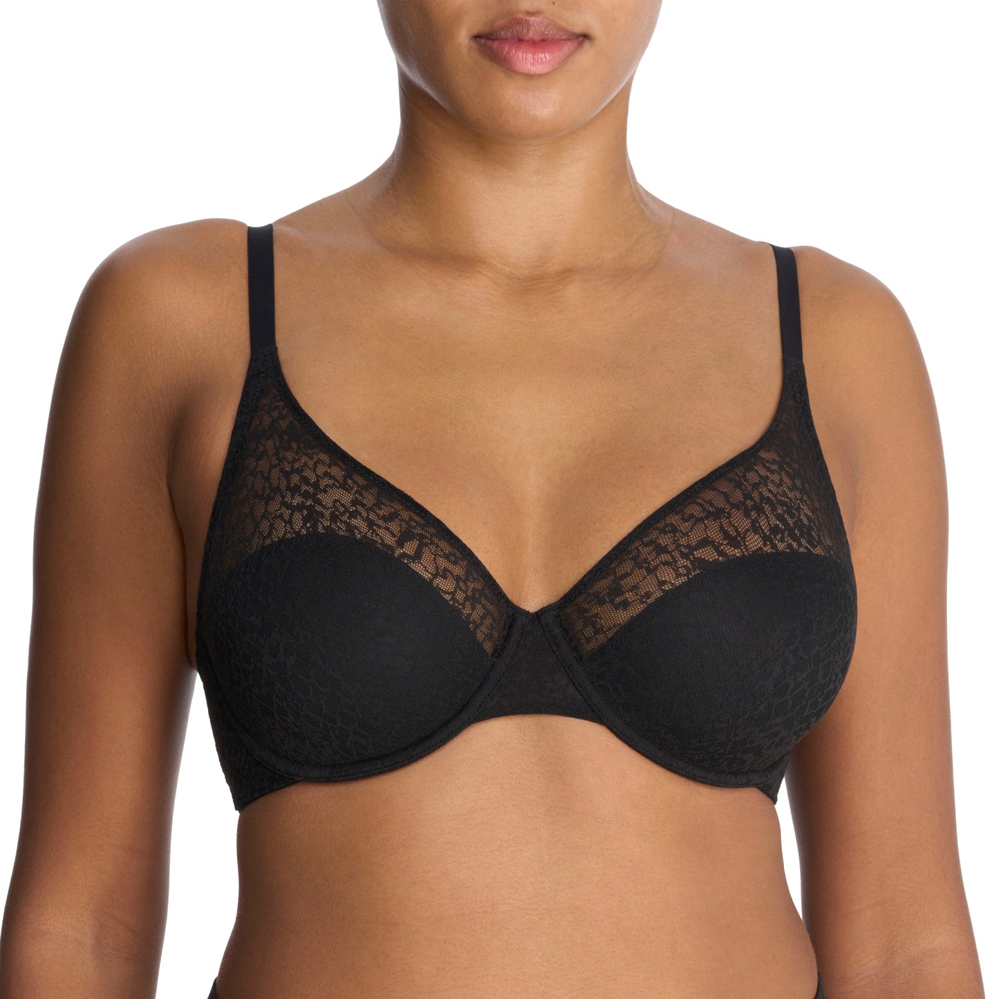 Pretty Smooth Full Fit Smoothing Contour Underwire - Black