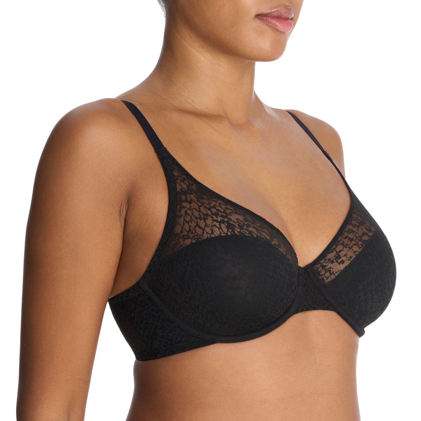 Pretty Smooth Full Fit Smoothing Contour Underwire - Black