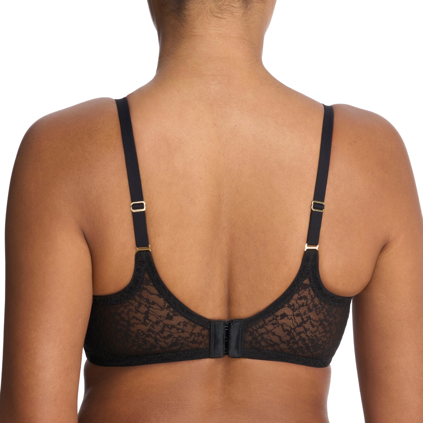 Pretty Smooth Full Fit Smoothing Contour Underwire - Black