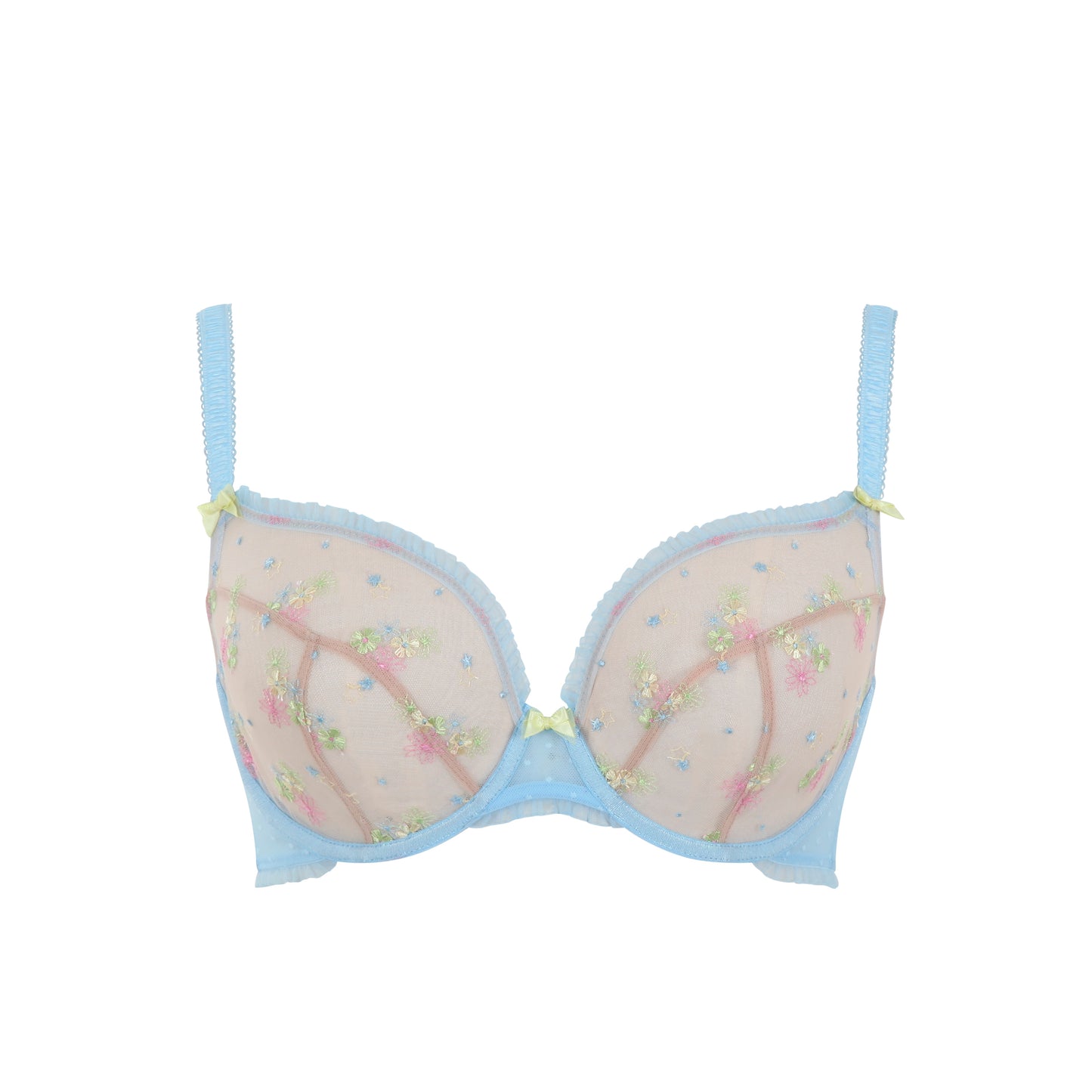 SALE - Astrid Plunge - Blue