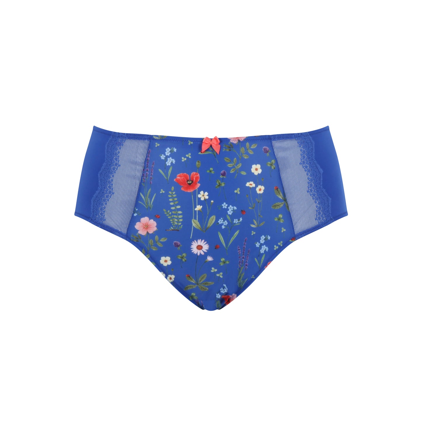 SALE - Esme Deep Brief - Wildflower