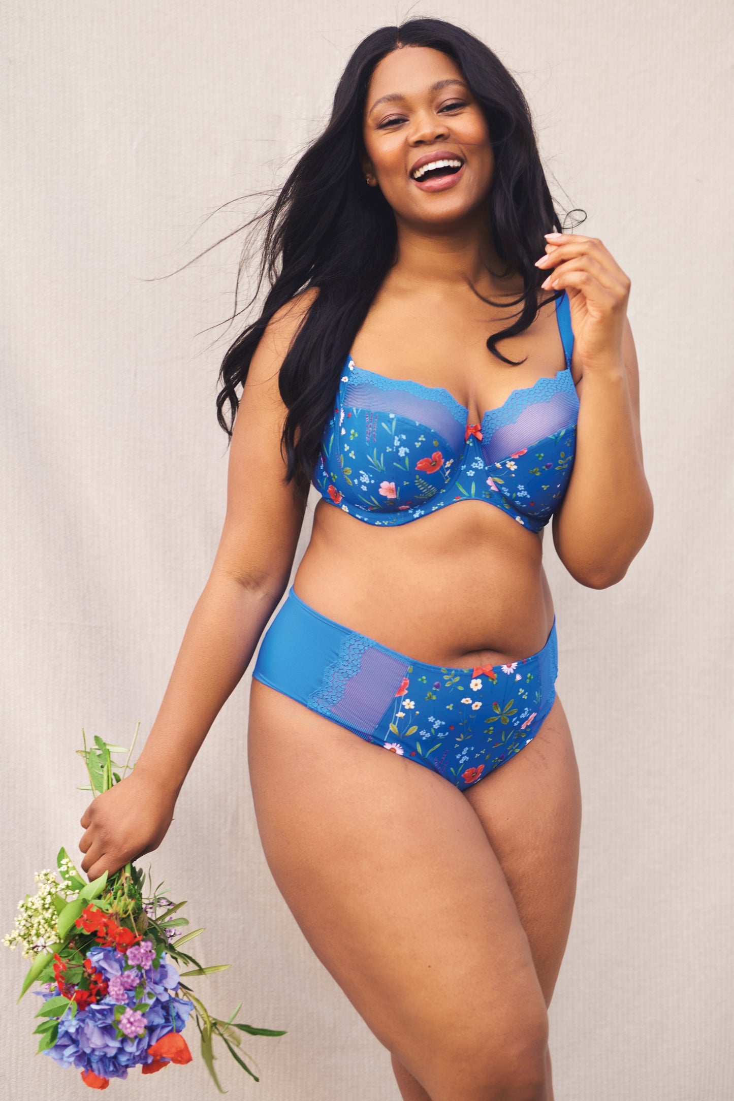 SALE - Esme Balcony - Wildflower