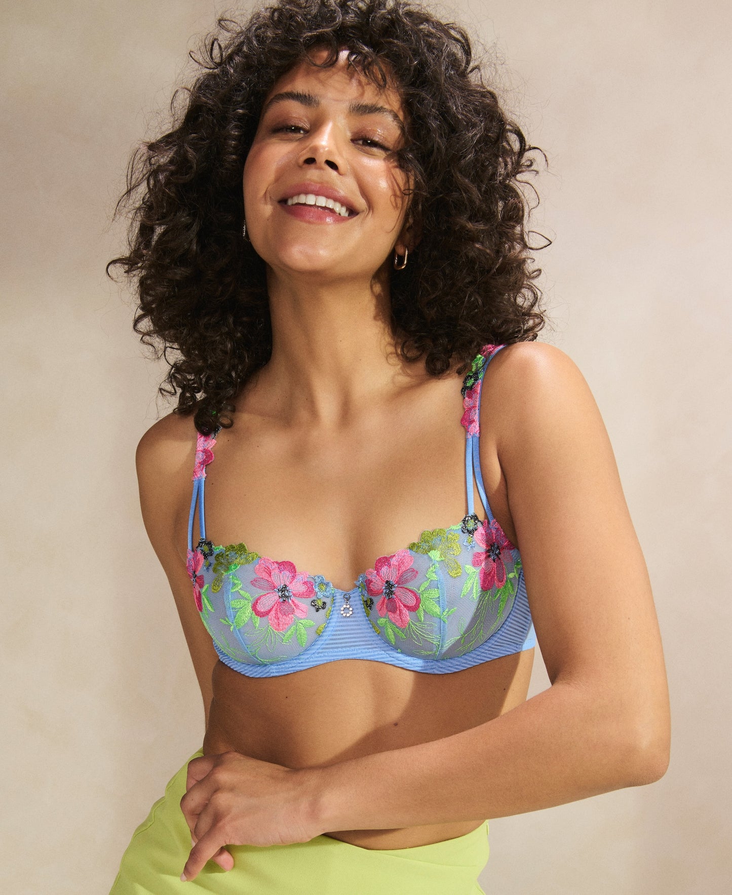 Odilly Balcony Bra
