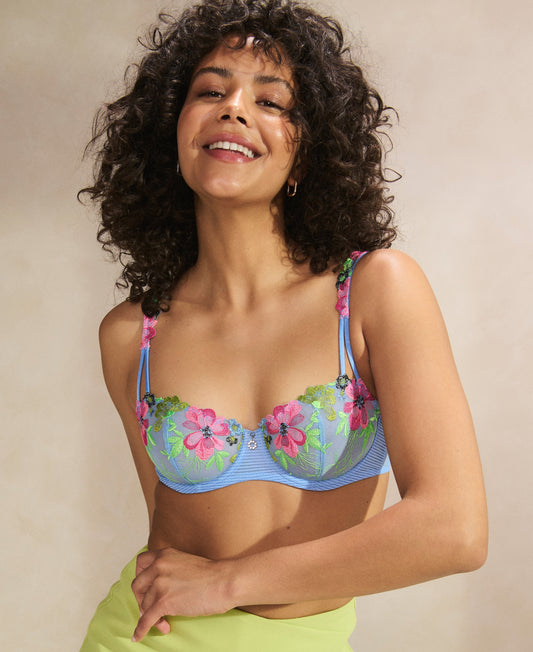 SALE - Odilly Balcony Bra