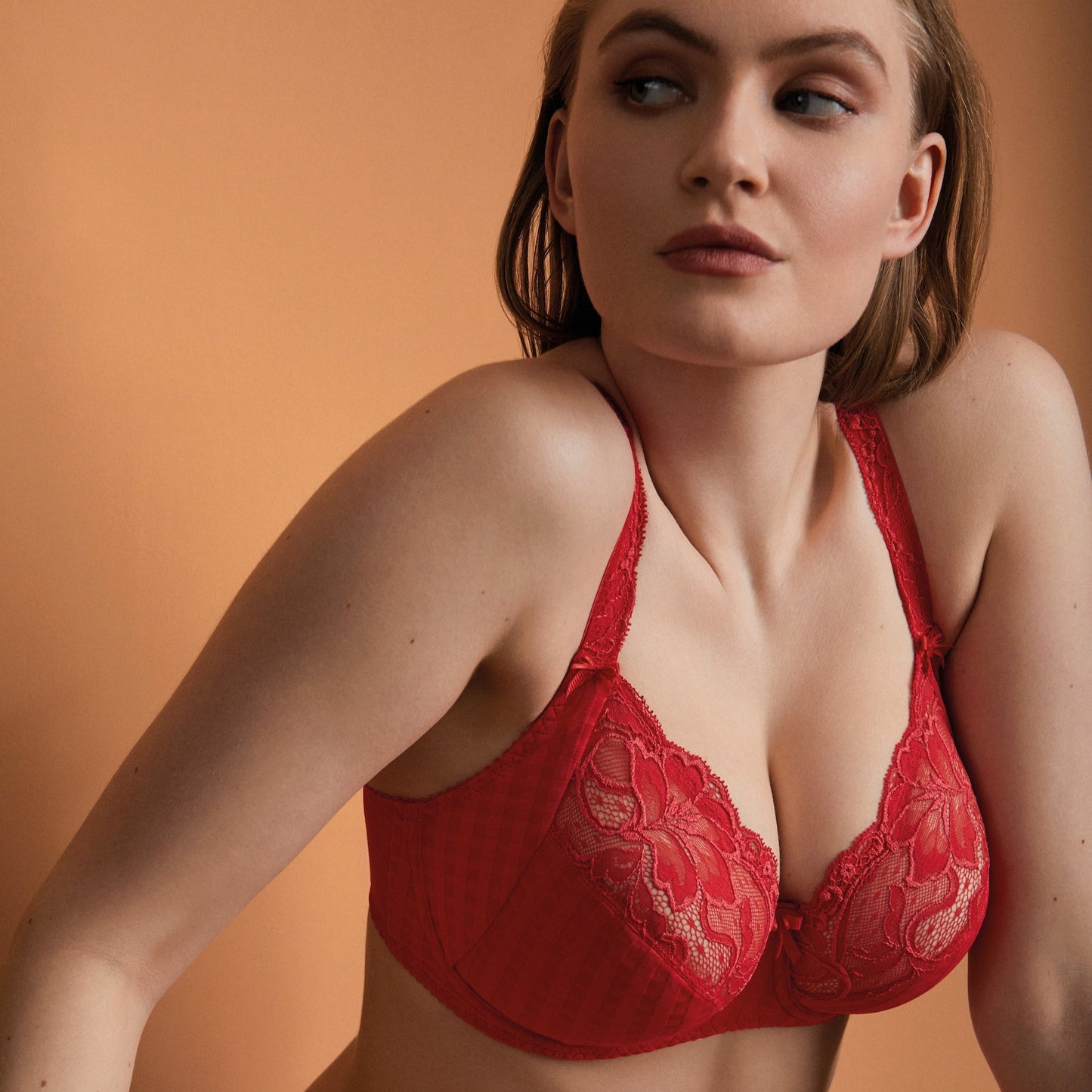 Madison Full Cup Bra - Scarlet