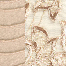 Textured beige fabric with a subtle pattern
