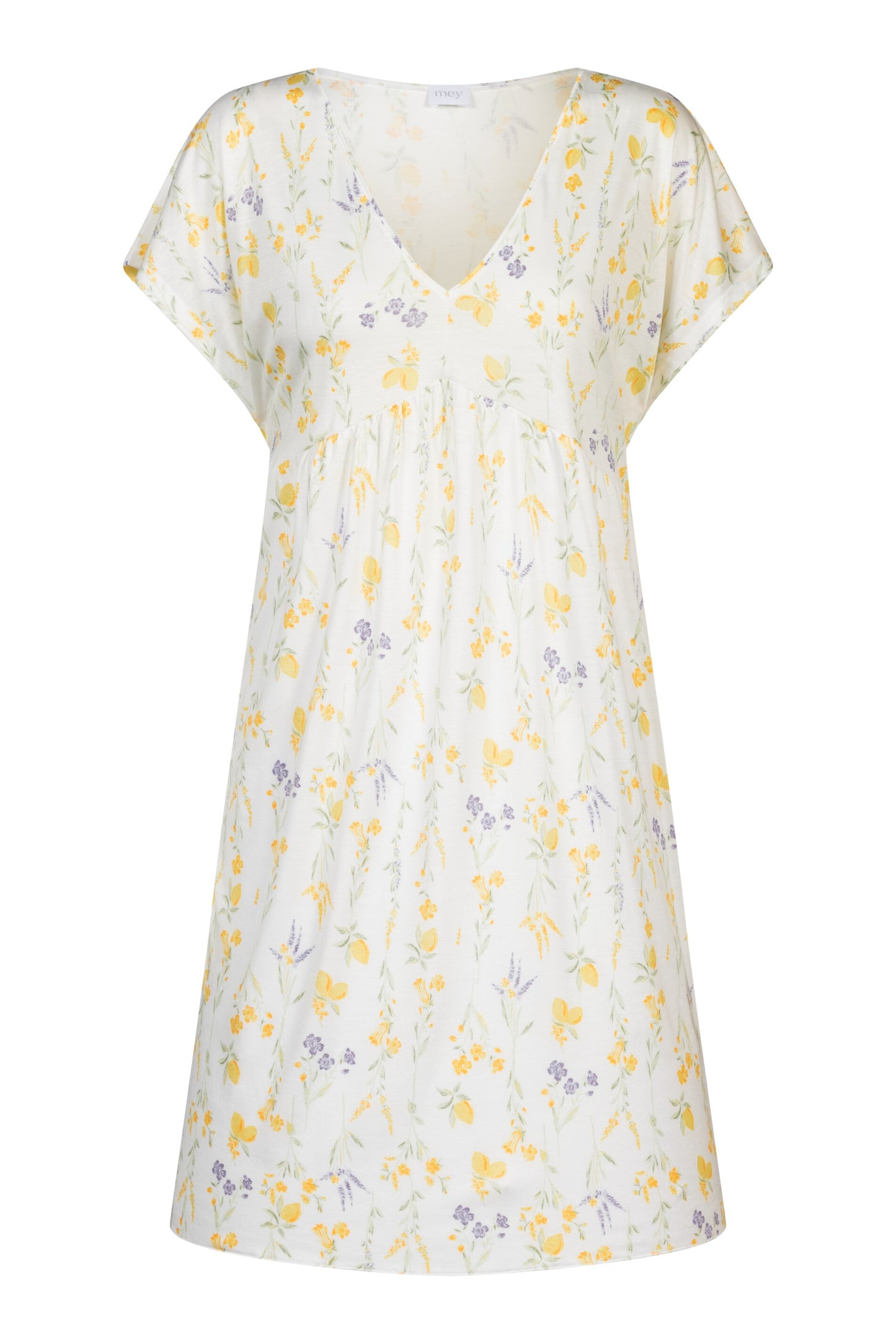 Short-sleeved nightshirt - Lovely Lemons