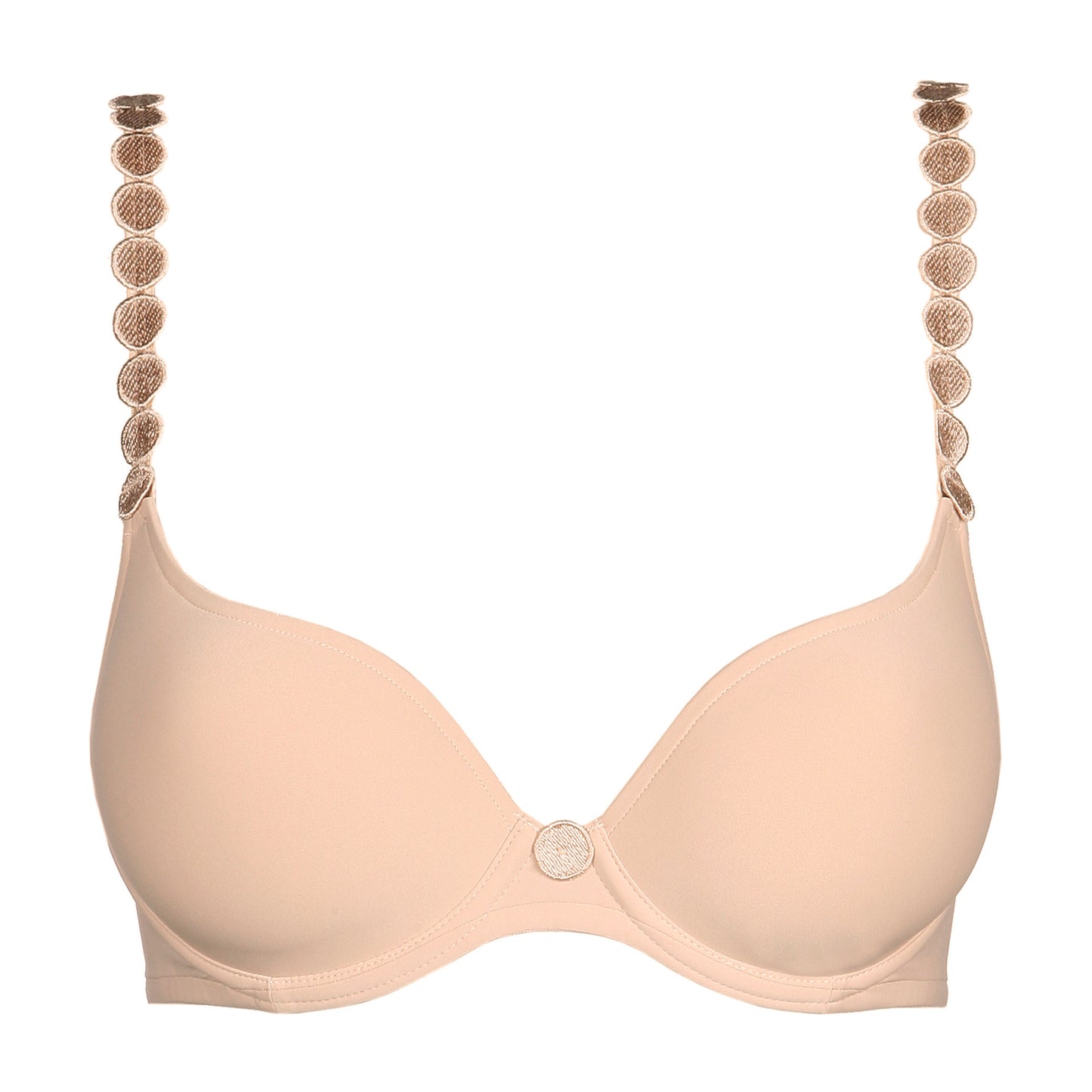 Tom Padded Heartshape Bra - Caffé Latte