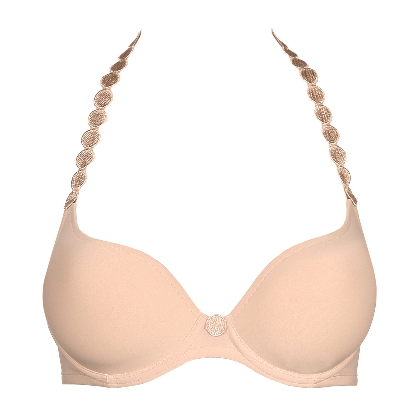 Tom Padded Heartshape Bra - Caffé Latte